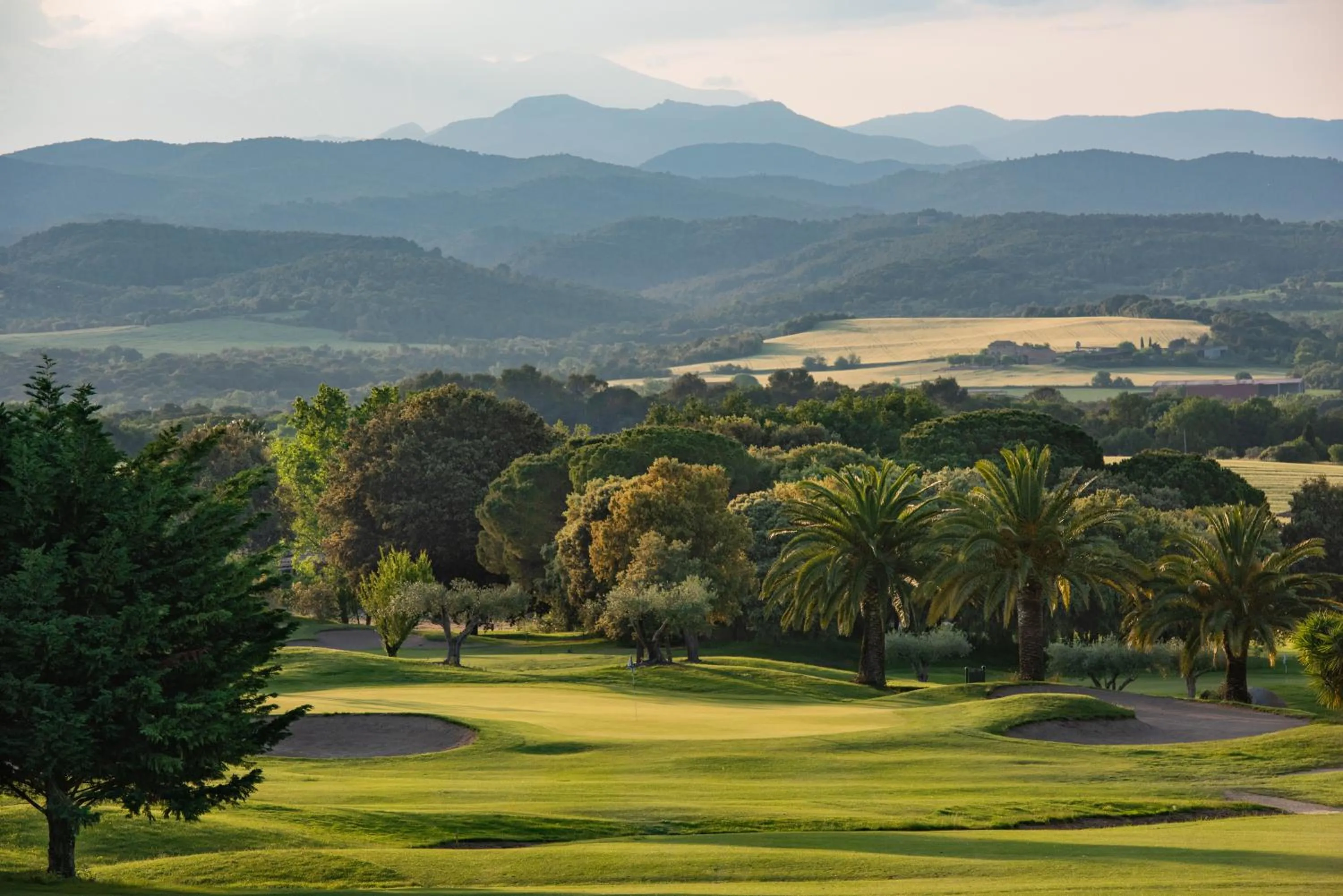 Natural landscape in Hotel TorreMirona Golf & Spa