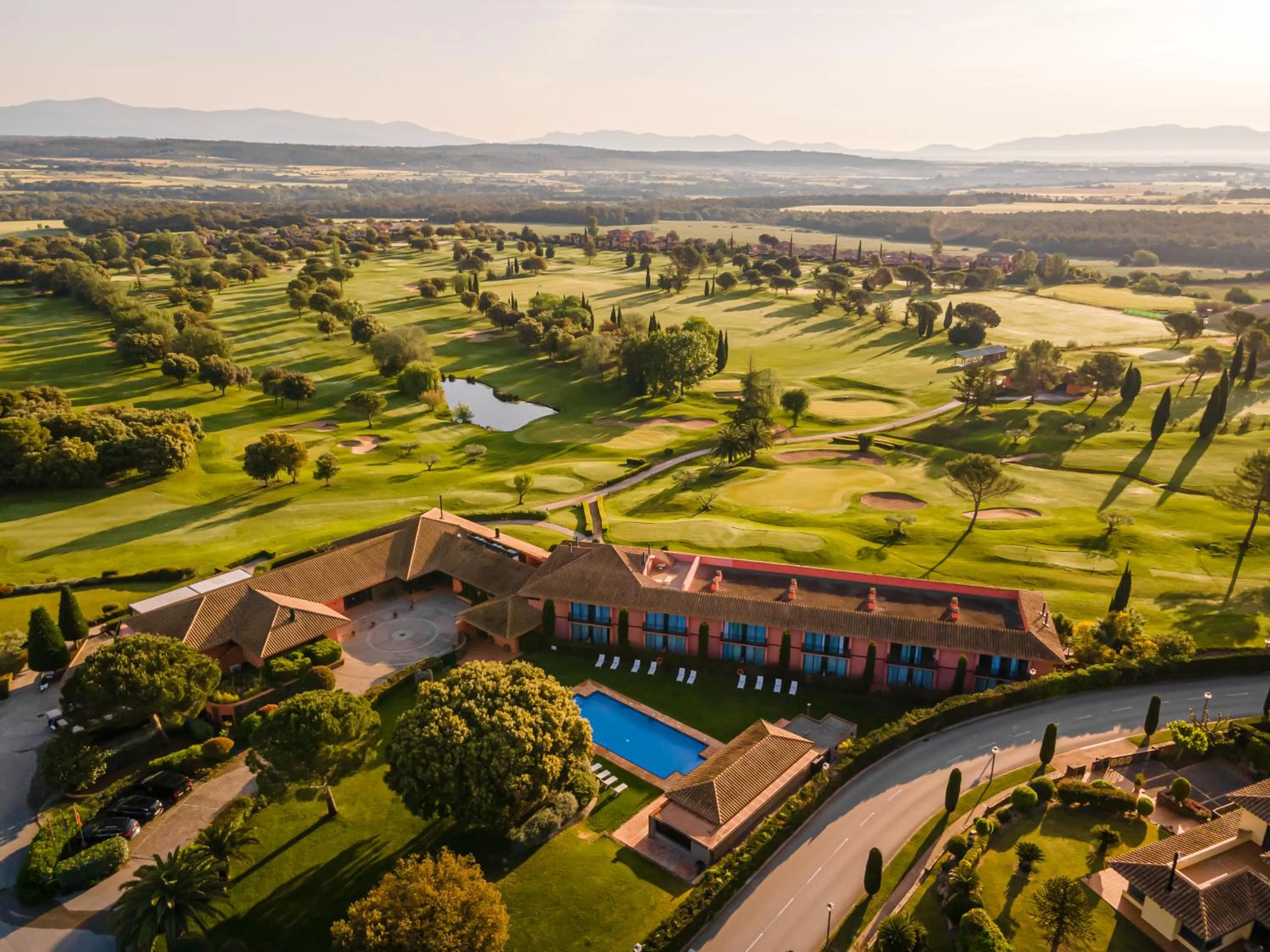 Property building in Hotel TorreMirona Golf & Spa