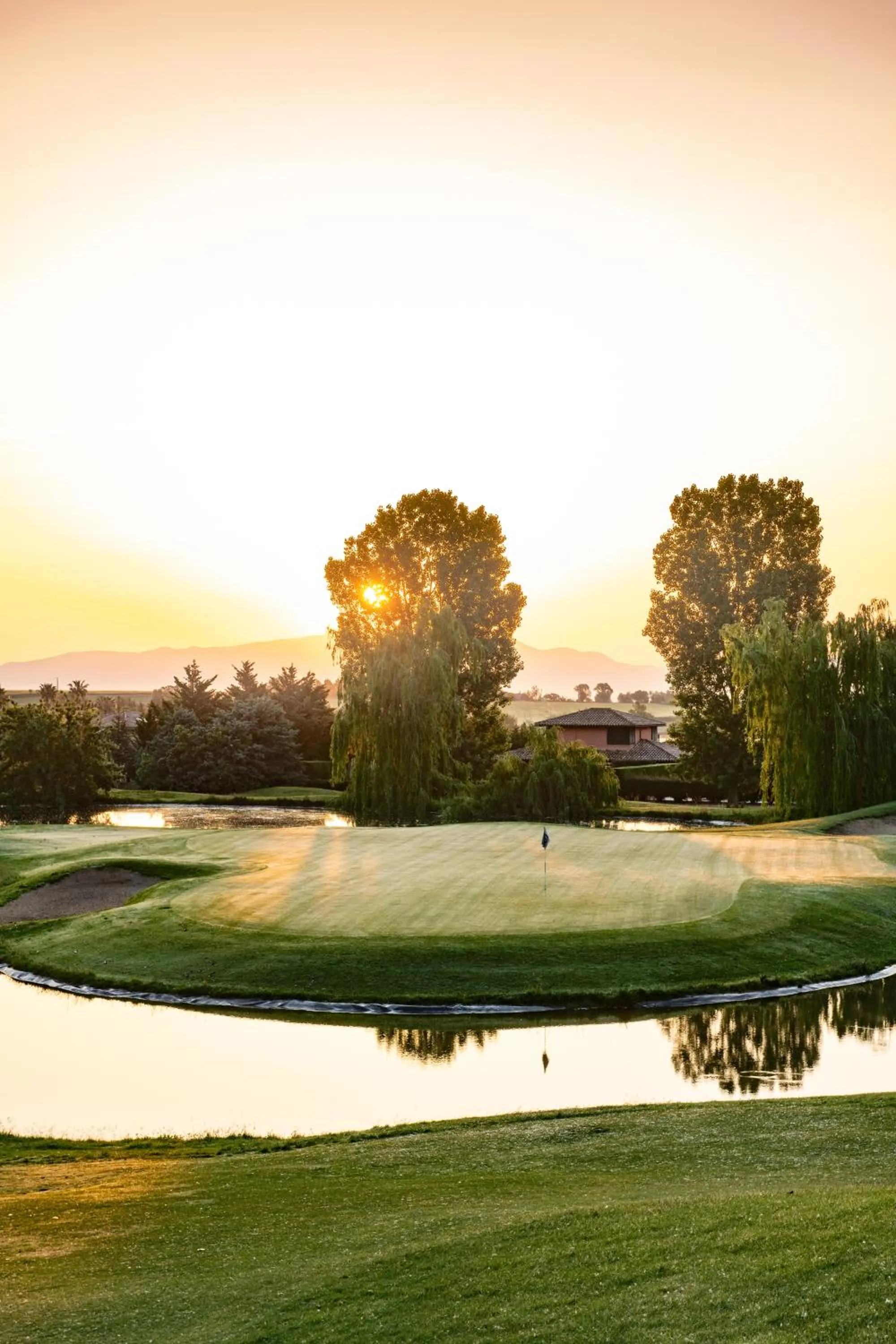 Golfcourse in Hotel TorreMirona Golf & Spa