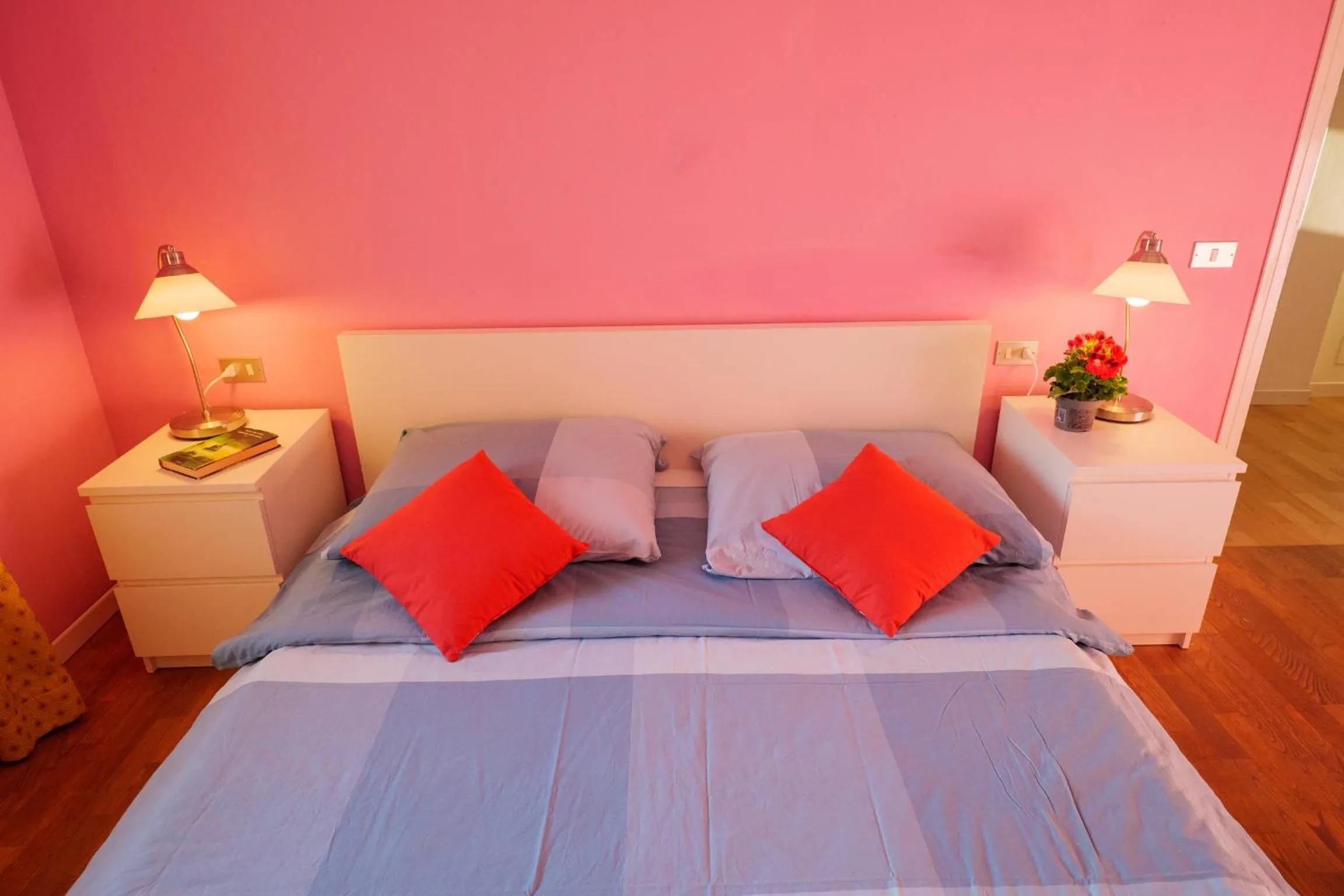 Bed in Casa del sole 4