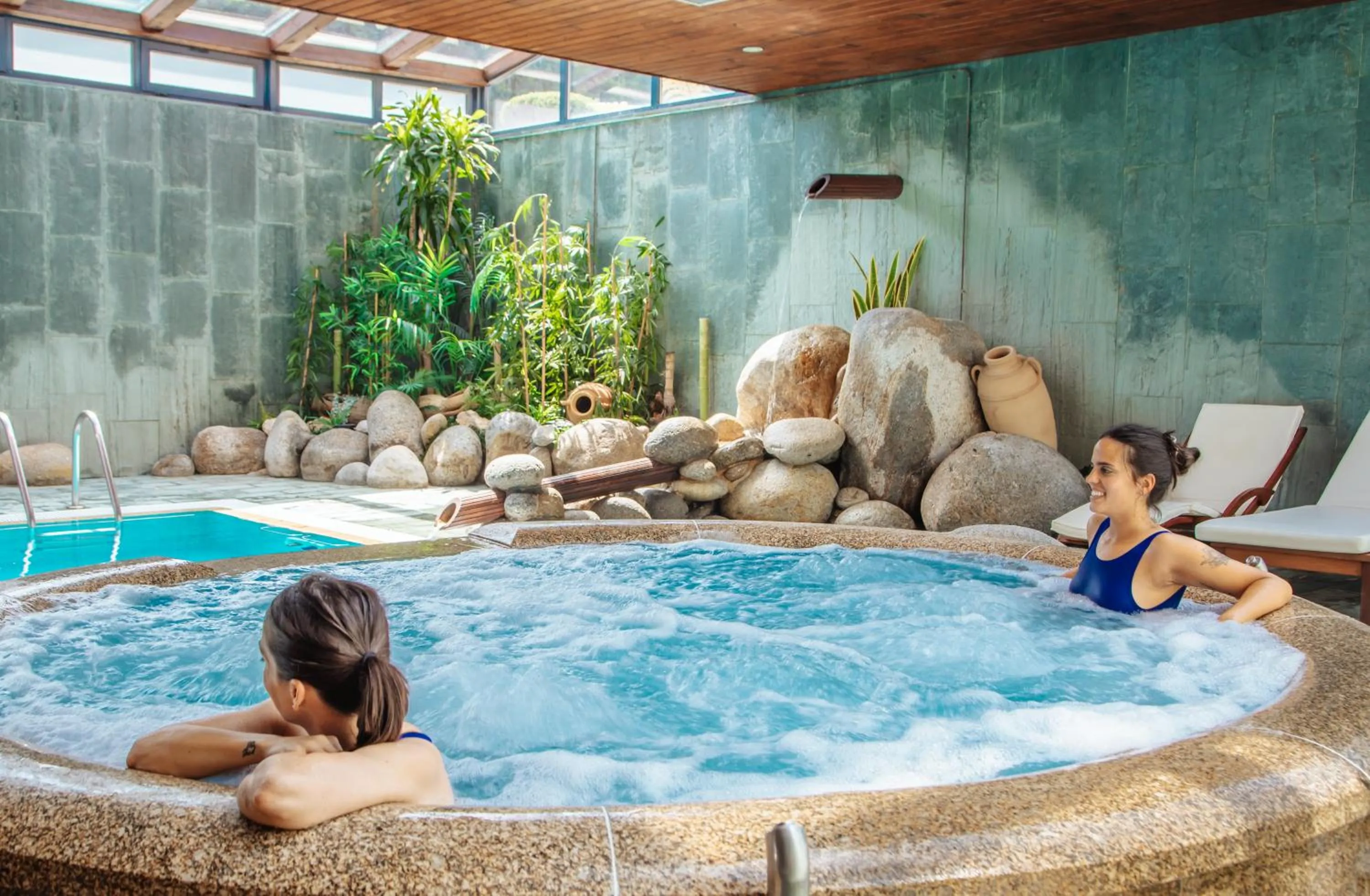 People in Hotel Spa Galatea