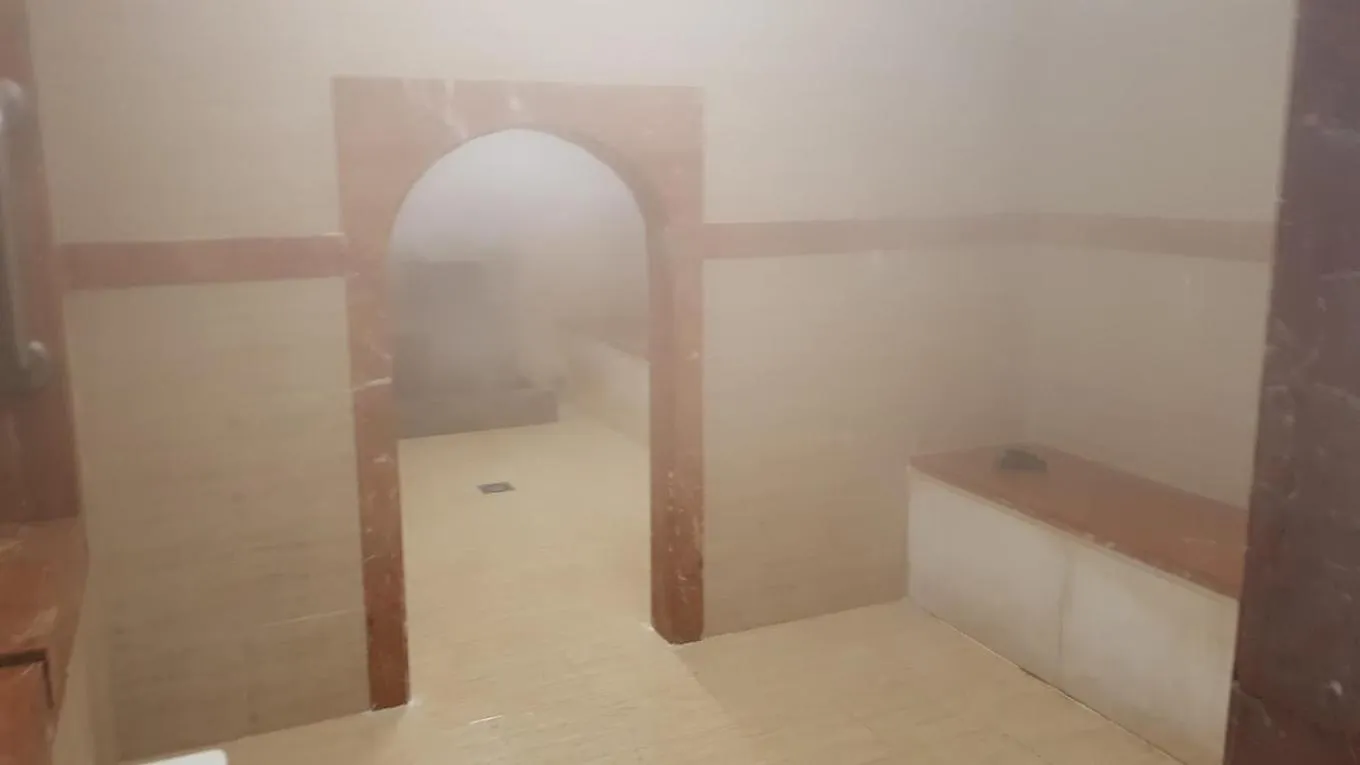 Sauna in Hotel Spa Galatea