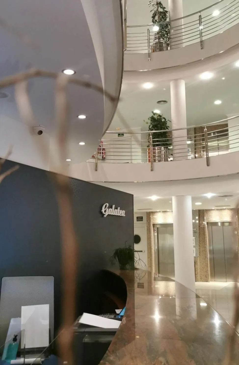 Property building in Hotel Spa Galatea