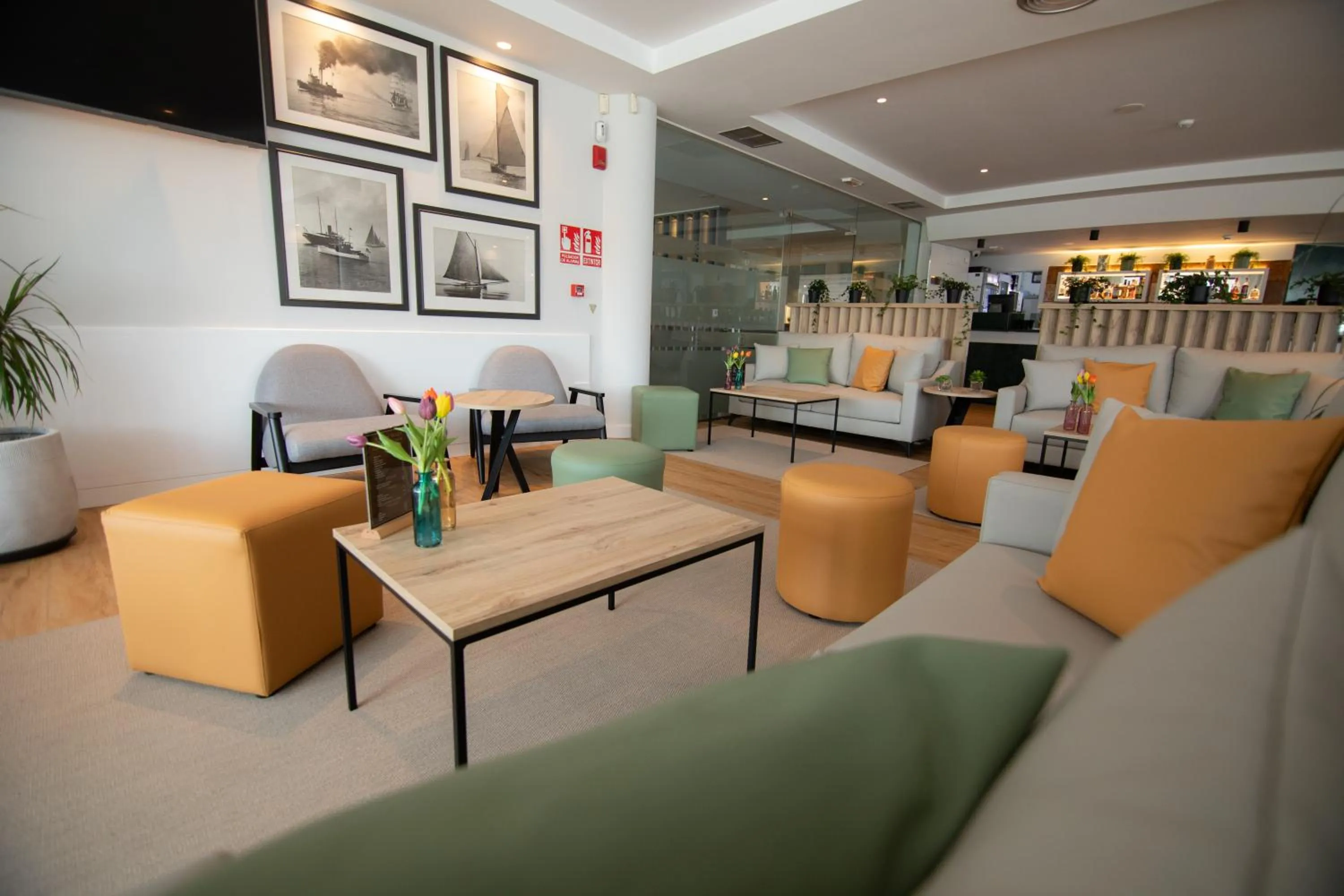 Property building in Hotel Spa Galatea