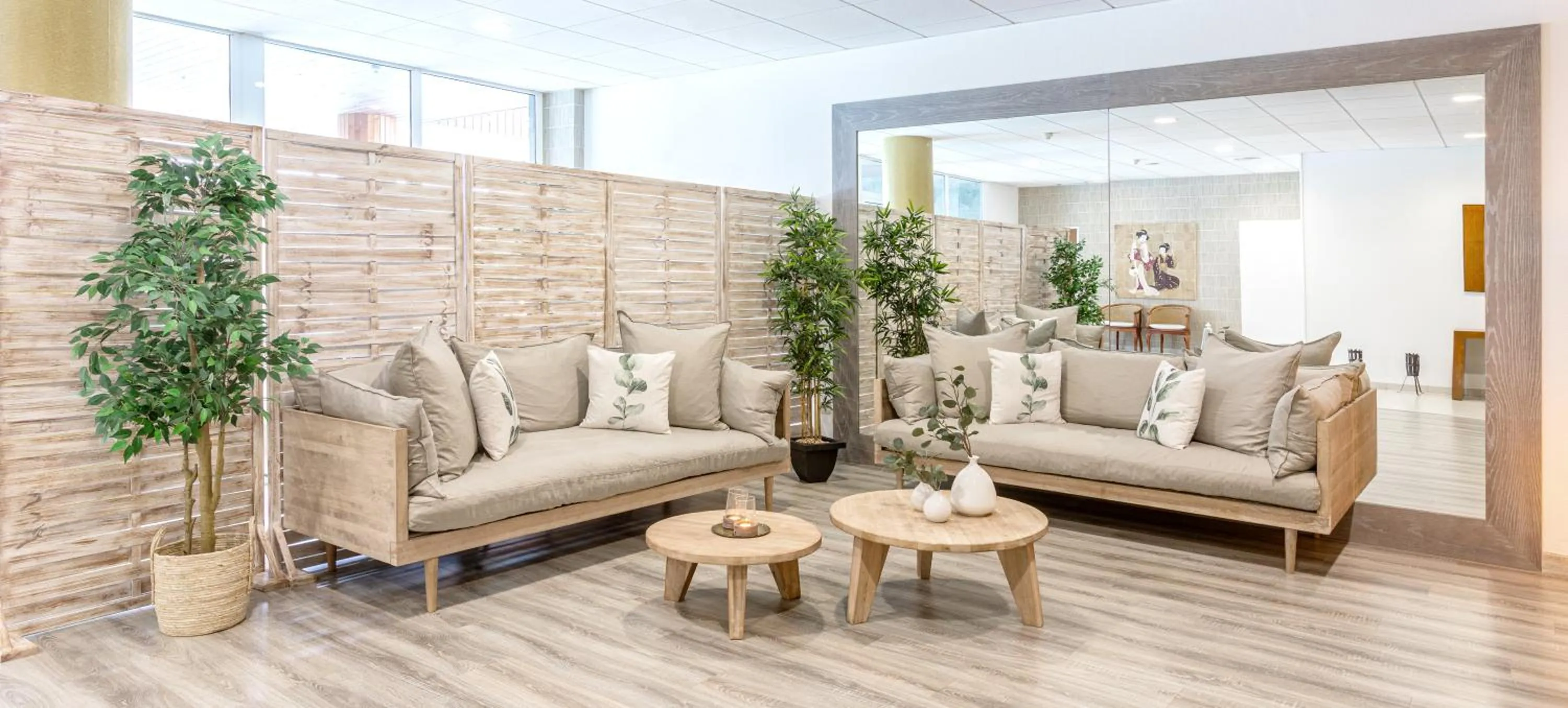 Living room in Hotel Spa Galatea