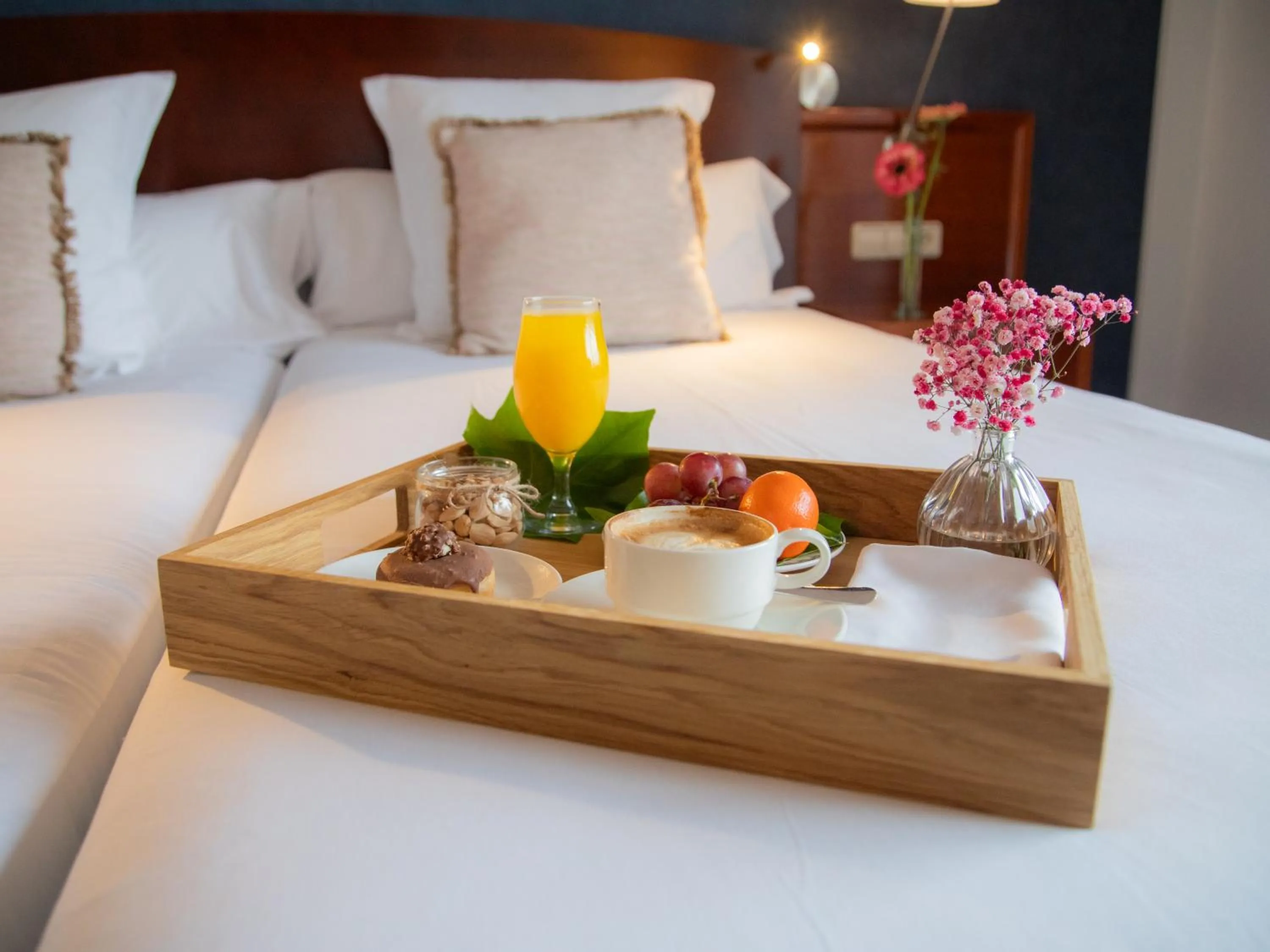 Bed in Hotel Spa Galatea