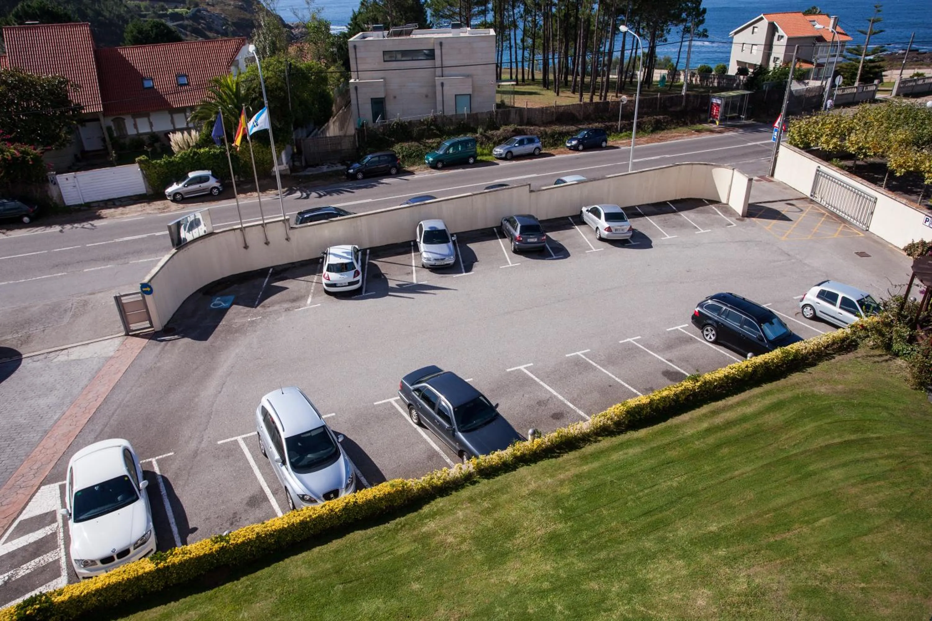 Property building in Hotel Spa Galatea