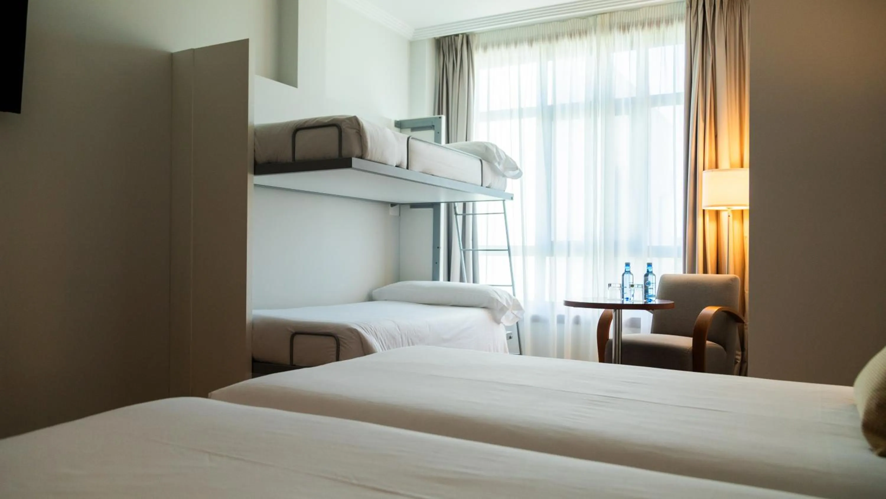 Property building, Bed in Hotel Spa Galatea