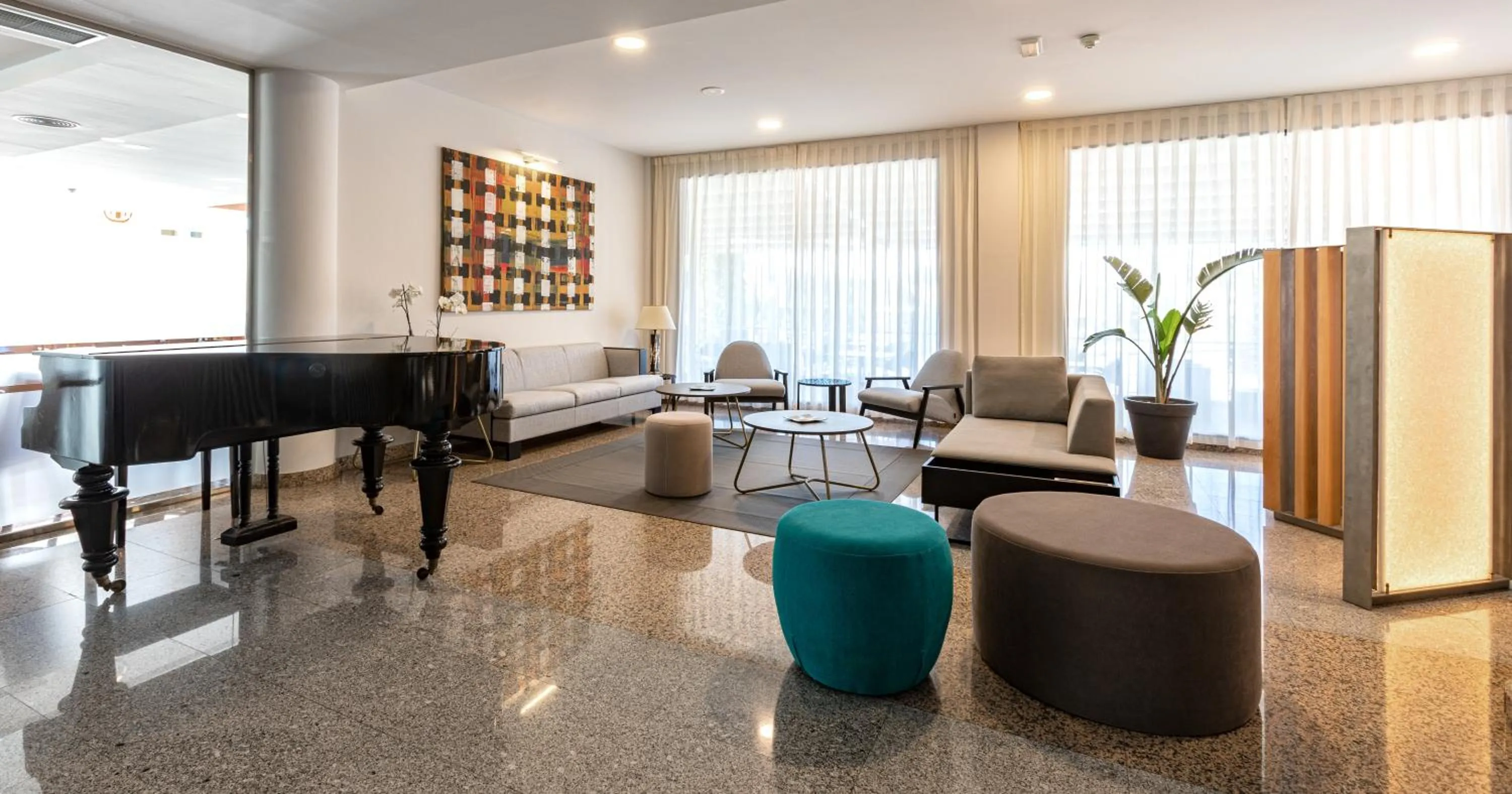 Property building in Hotel Spa Galatea