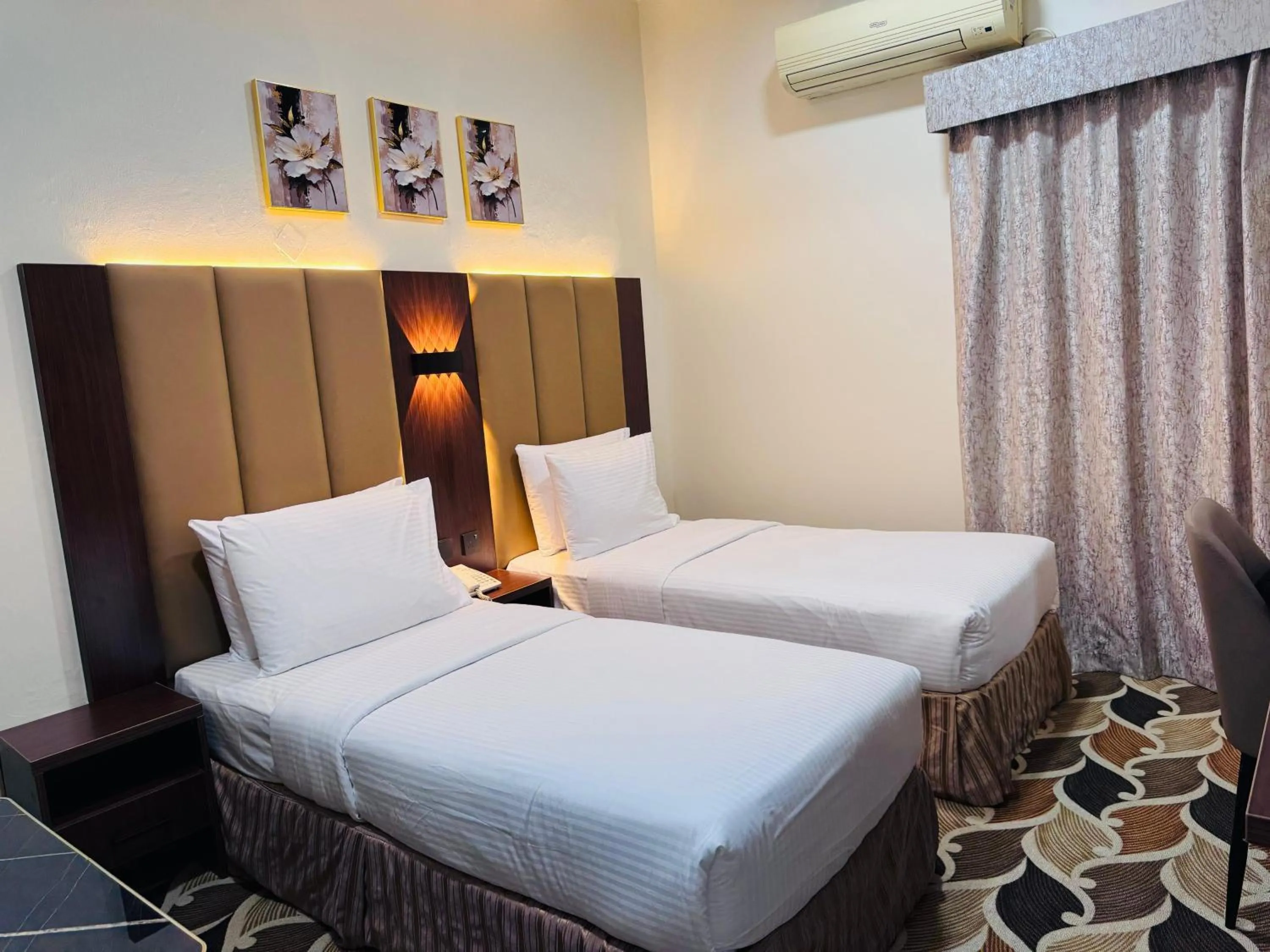 Photo of the whole room, Bed in Blue Sky Way Hotel