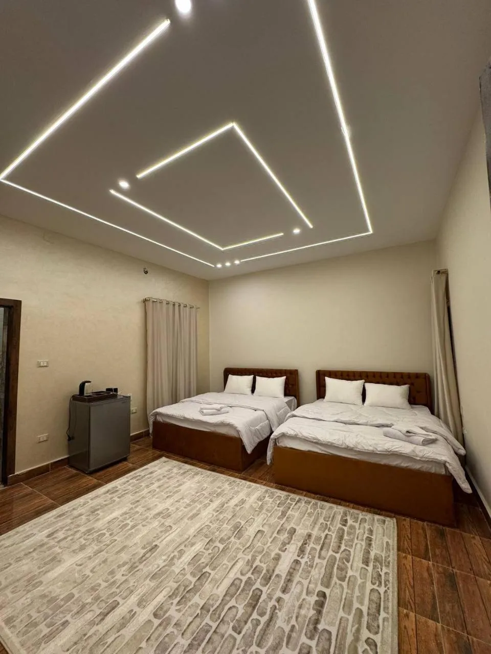 Bed in Hur Pyramids Inn