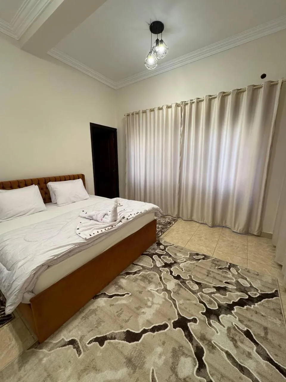 Bed in Hur Pyramids Inn