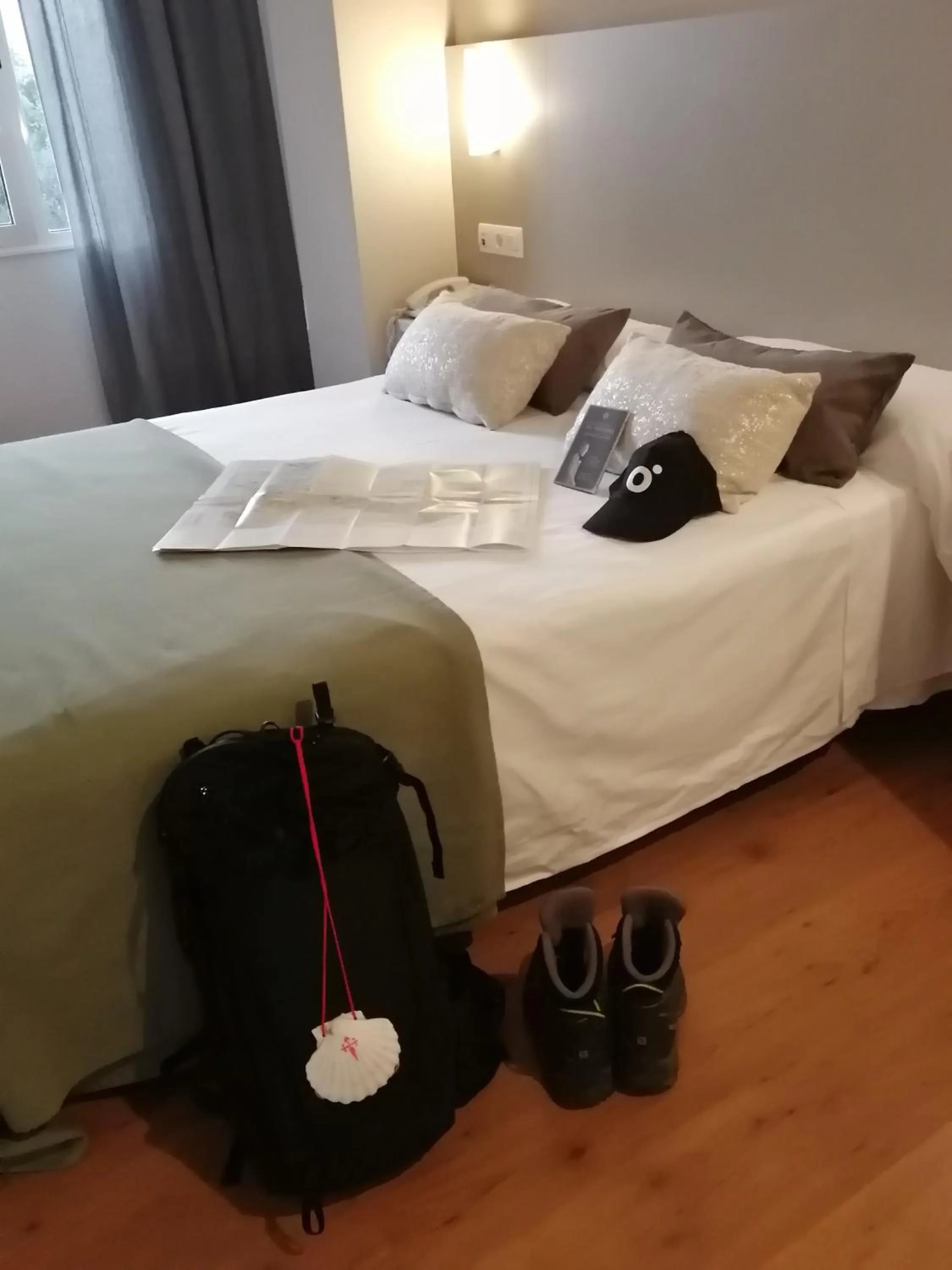 Bed in Duerming Villa De Sarria Hotel