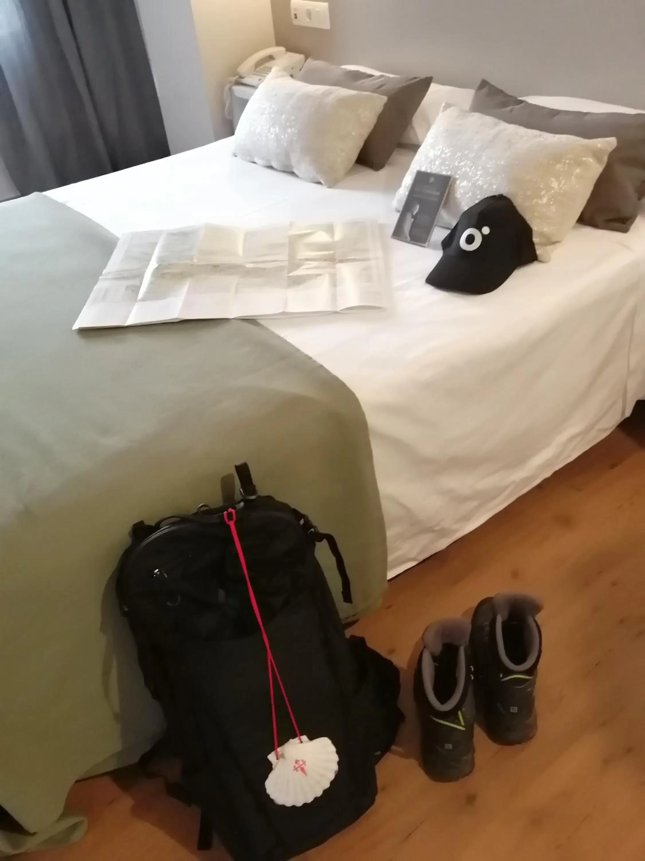 Bed in Duerming Villa De Sarria Hotel