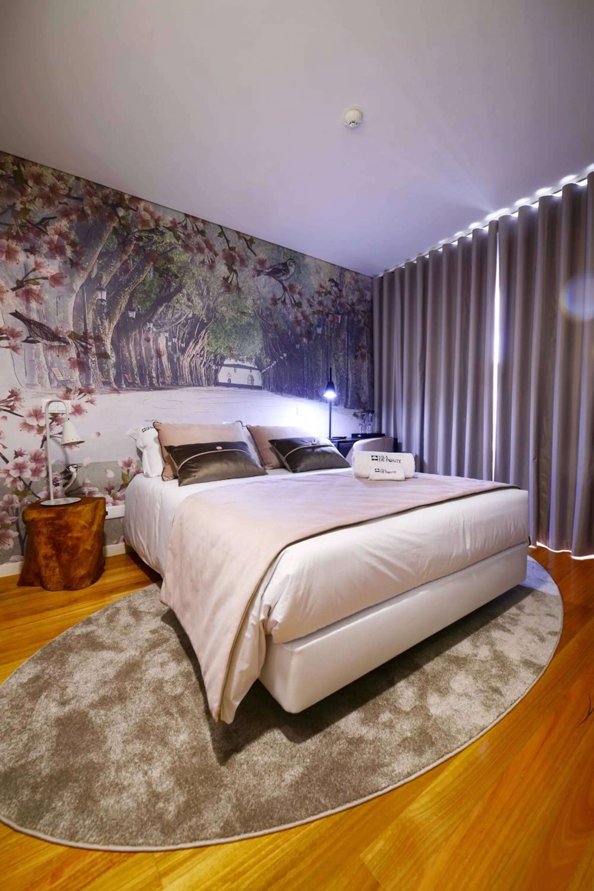 Bed in VILA DE PONTE GUEST HOUSE