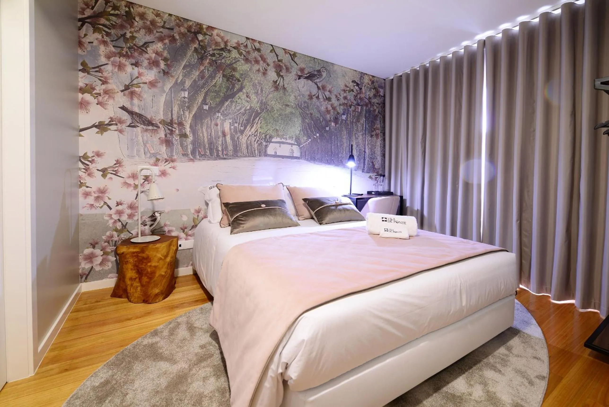Bed in VILA DE PONTE GUEST HOUSE