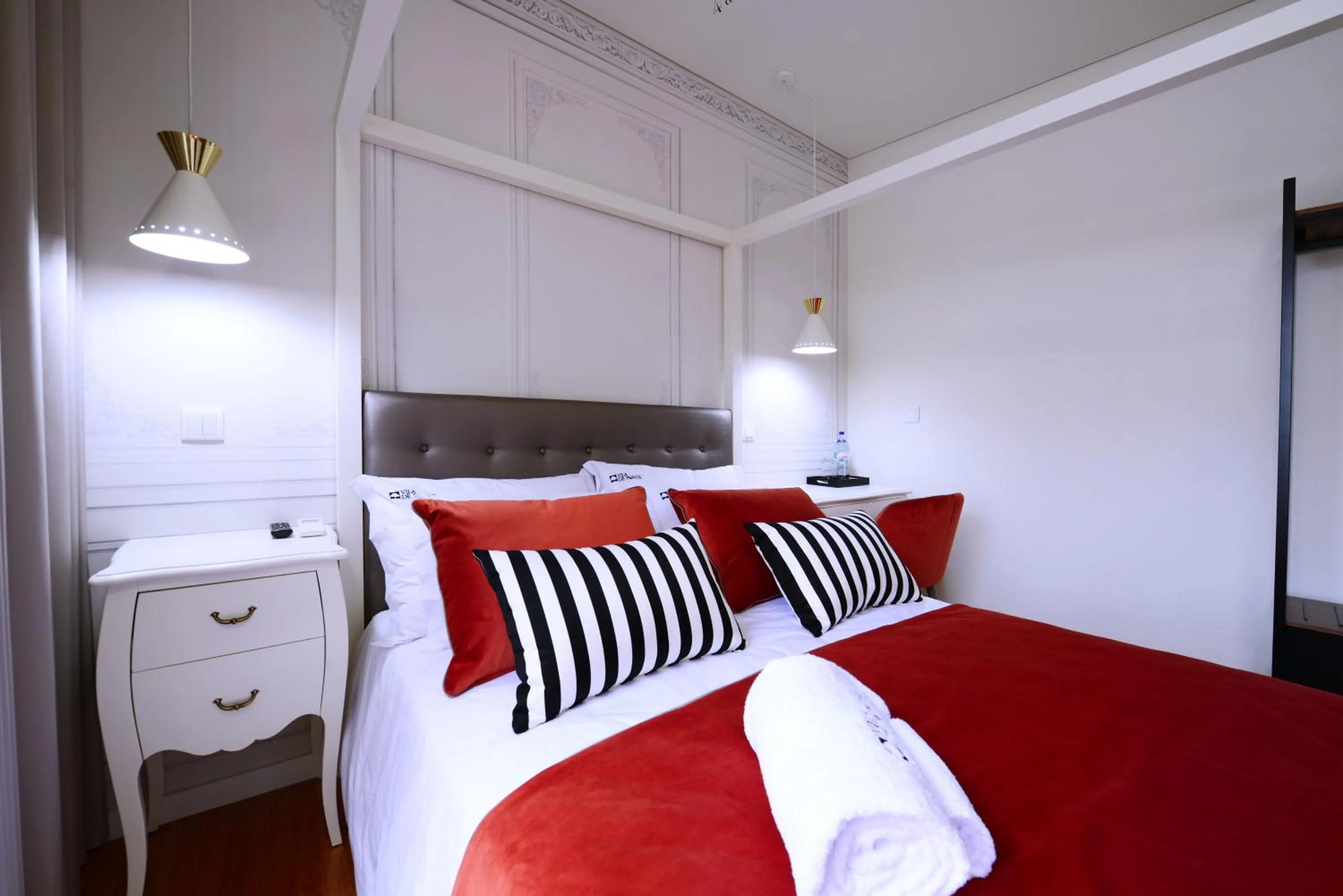 Bed in VILA DE PONTE GUEST HOUSE