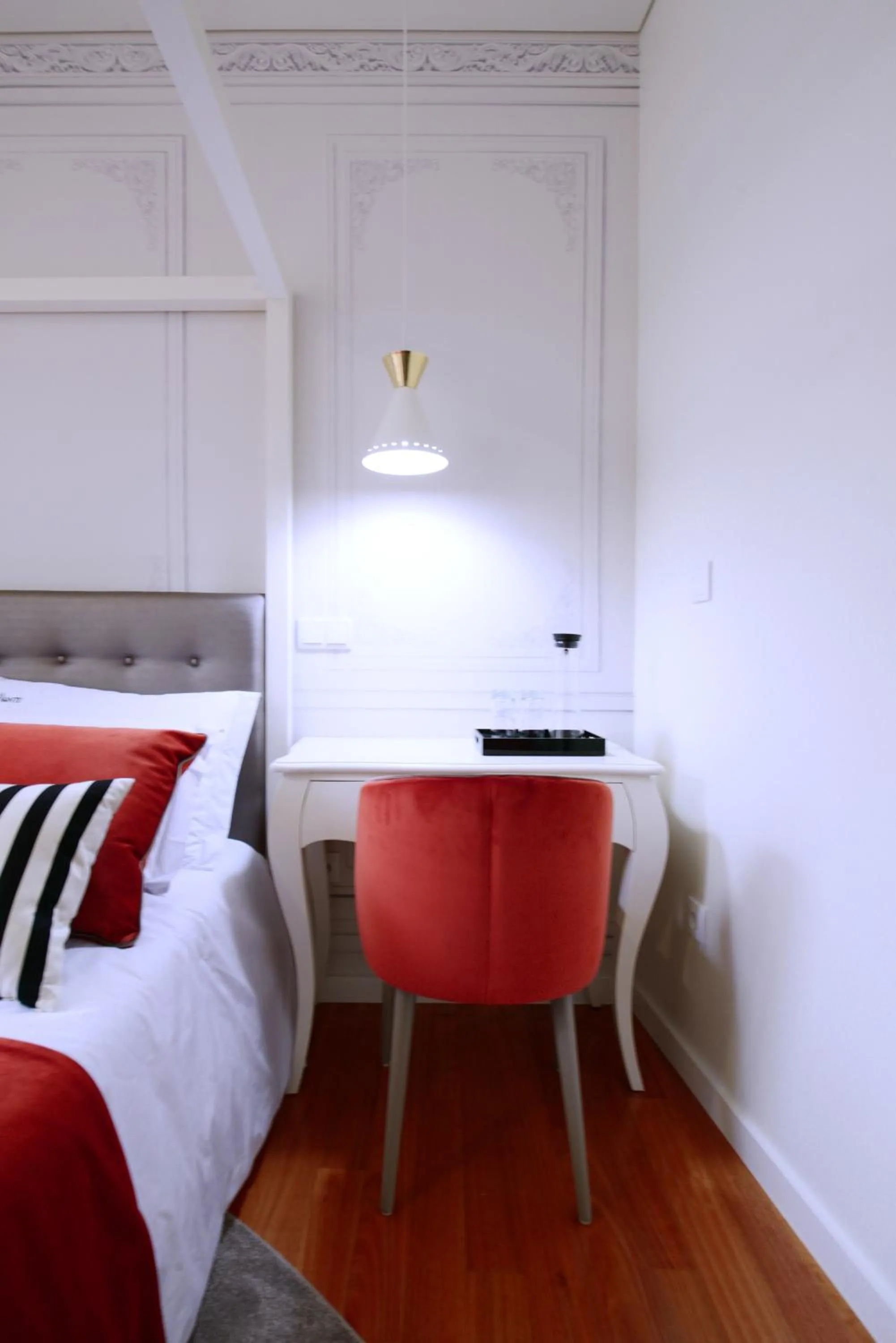 Bed in VILA DE PONTE GUEST HOUSE