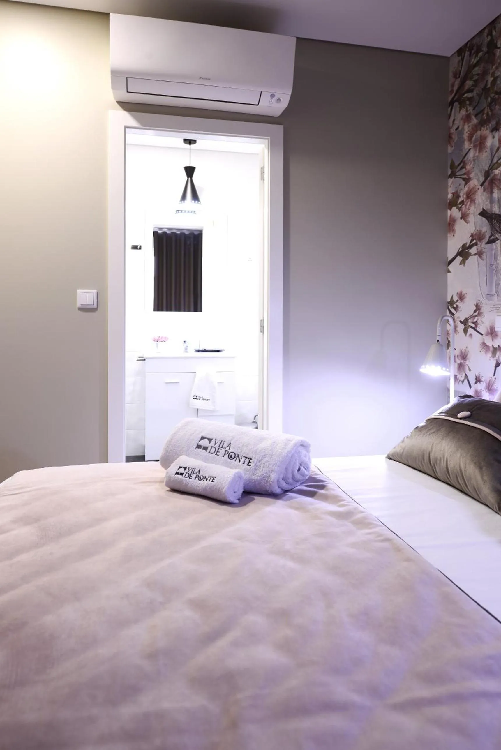 Bed in VILA DE PONTE GUEST HOUSE