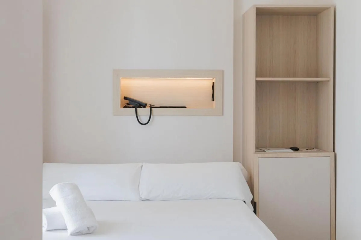 Bed in Akquaaa Boutique Hotel