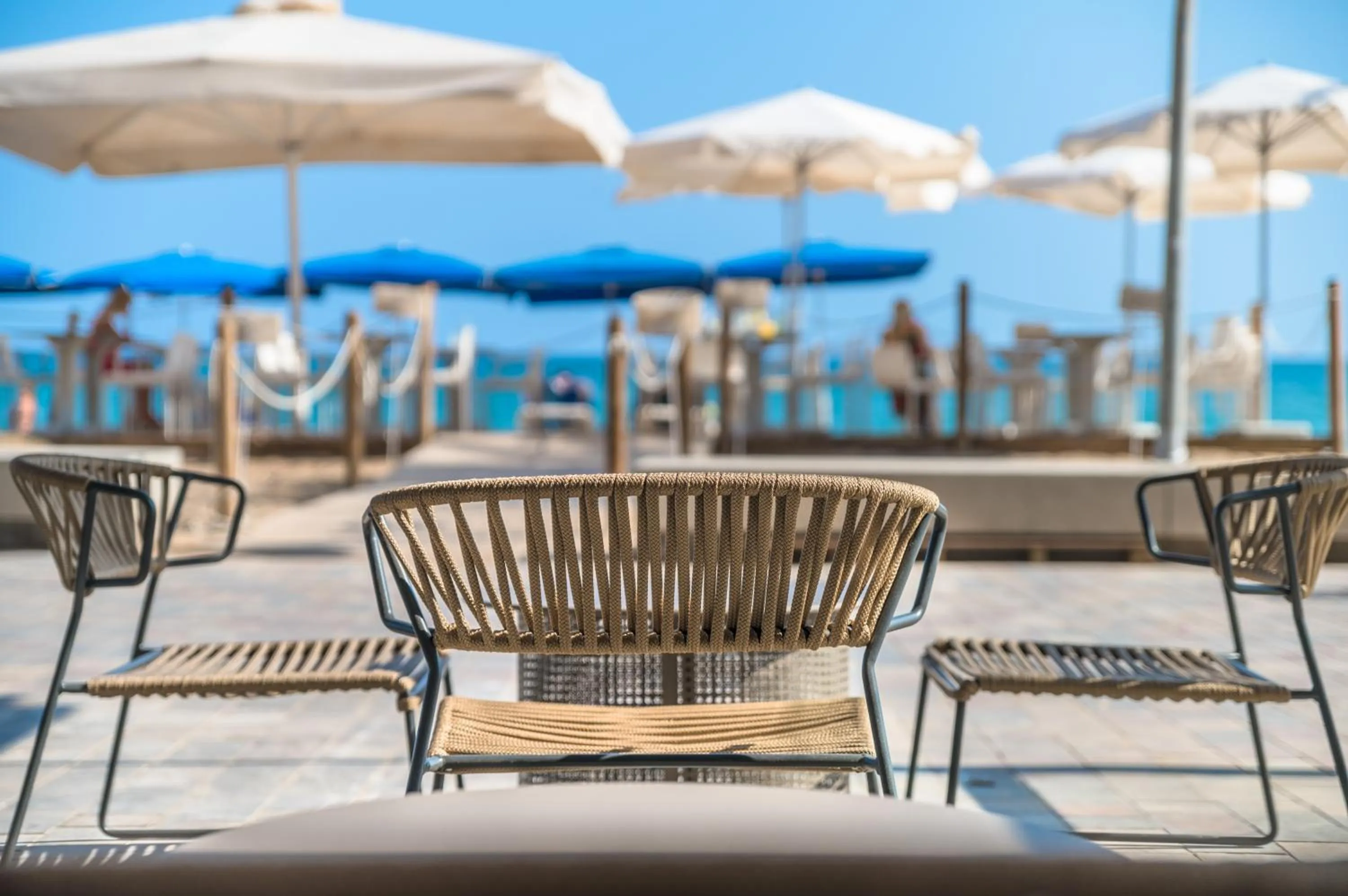 Balcony/Terrace in Akquaaa Boutique Hotel