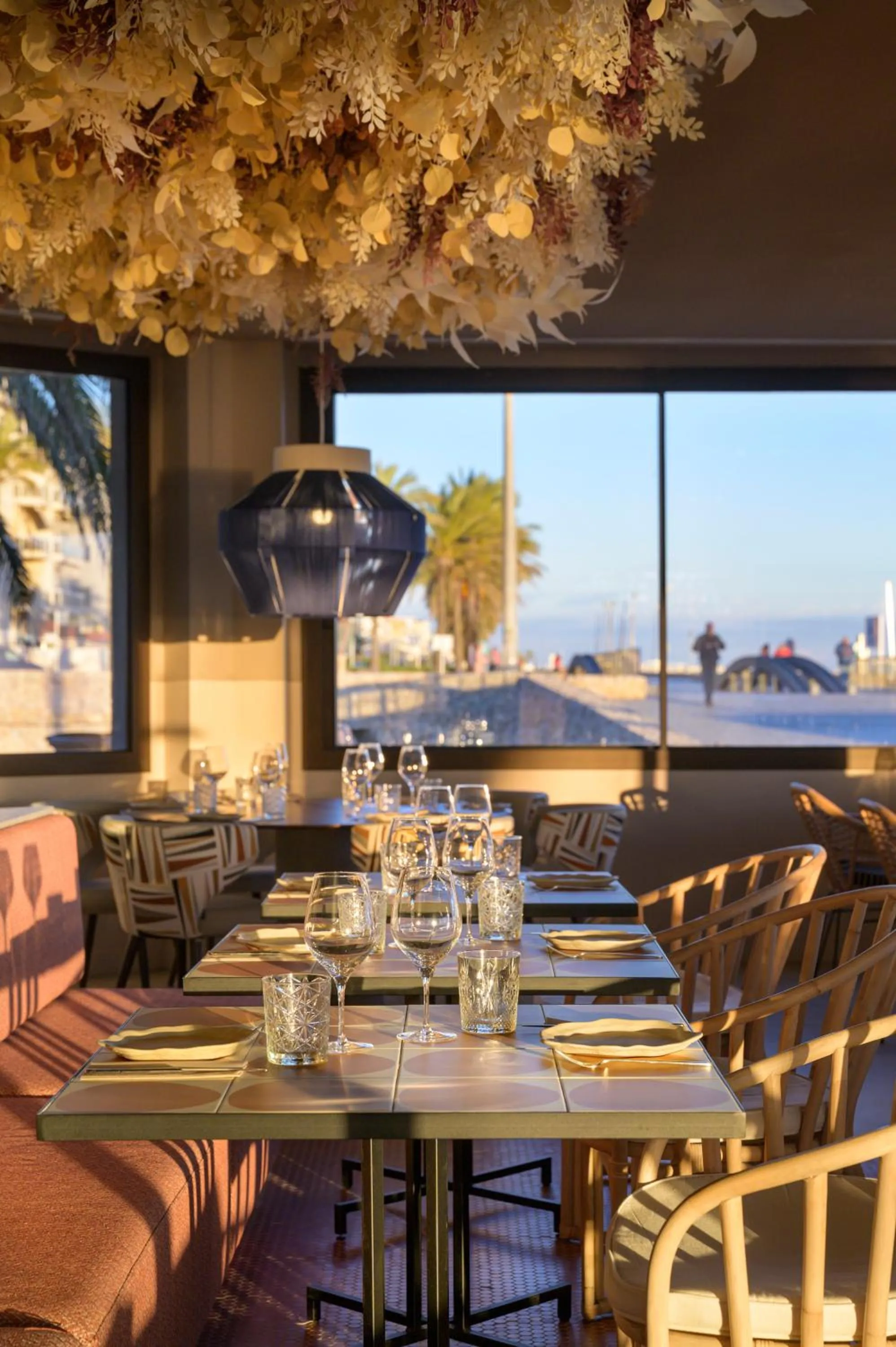 Restaurant/places to eat in Akquaaa Boutique Hotel