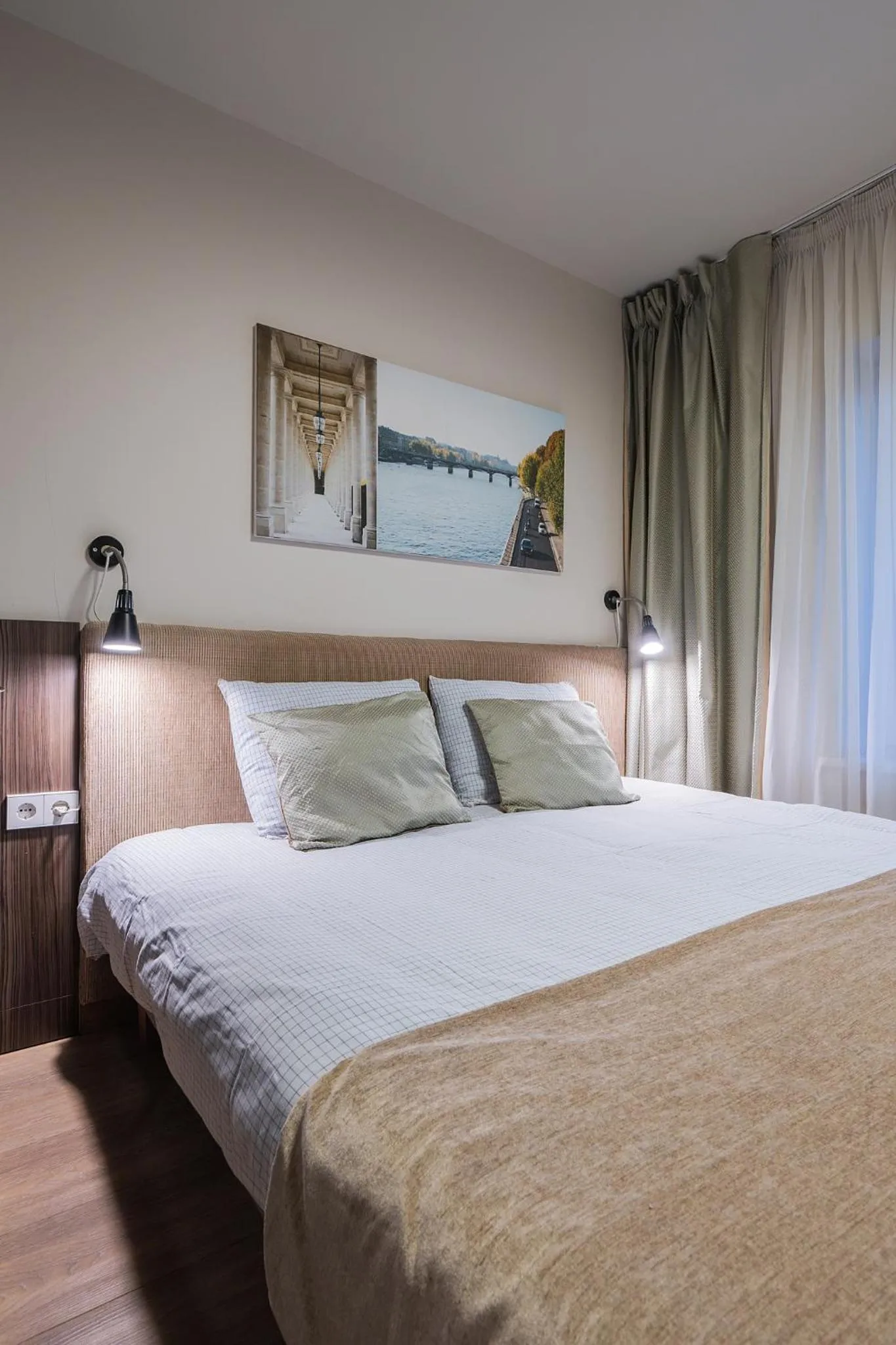 Bed in Gynėjų Self Check-in Apartments - Lollo Stay