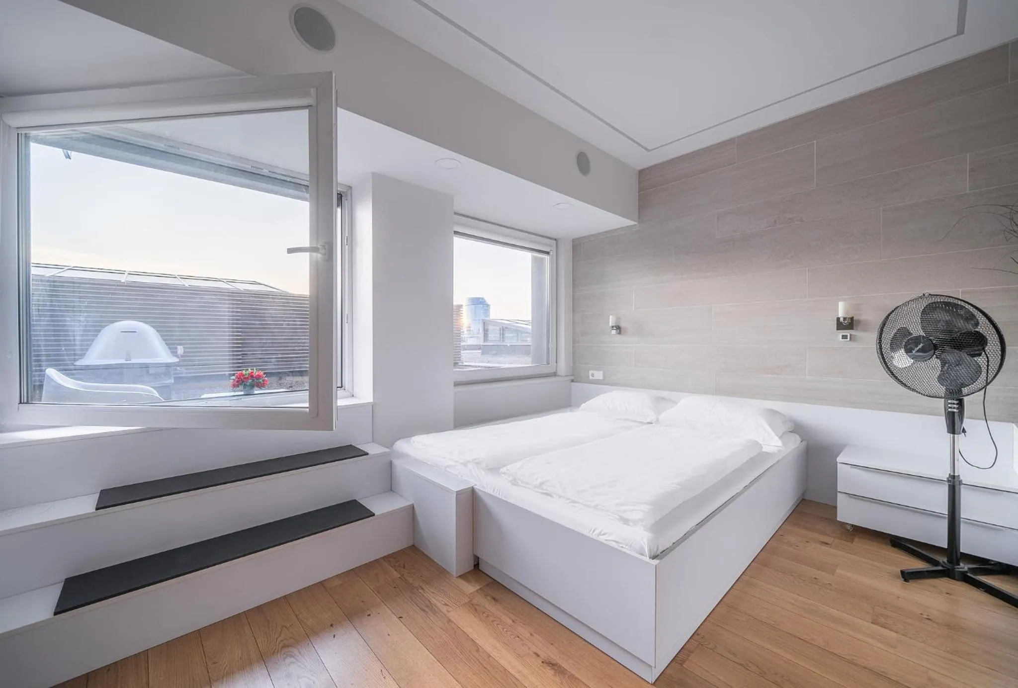 Bed in Gynėjų Self Check-in Apartments - Lollo Stay