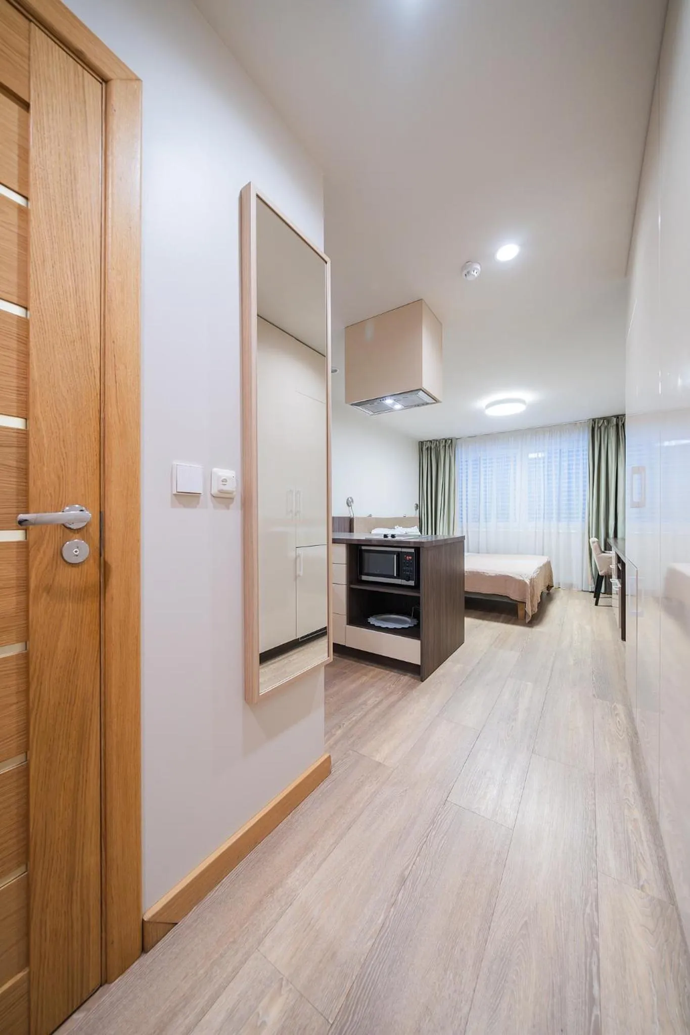 Bed in Gynėjų Self Check-in Apartments - Lollo Stay