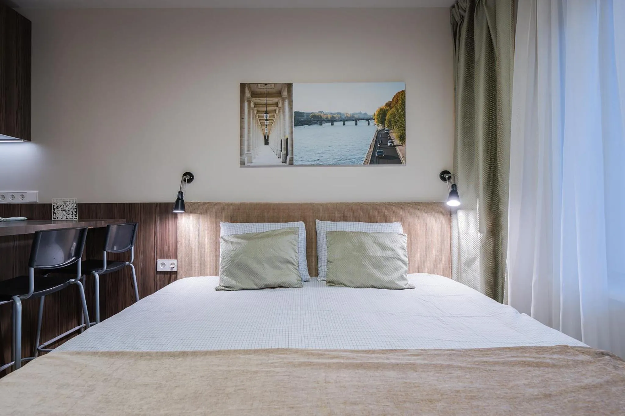 Bedroom, Bed in Gynėjų Self Check-in Apartments - Lollo Stay
