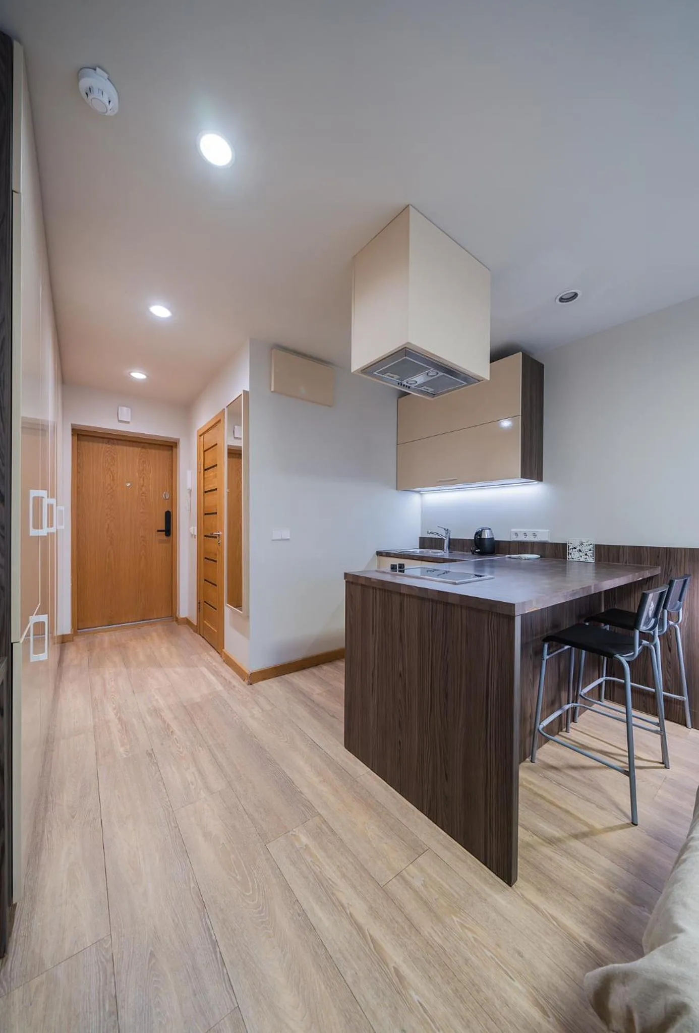 Kitchen or kitchenette in Gynėjų Self Check-in Apartments - Lollo Stay