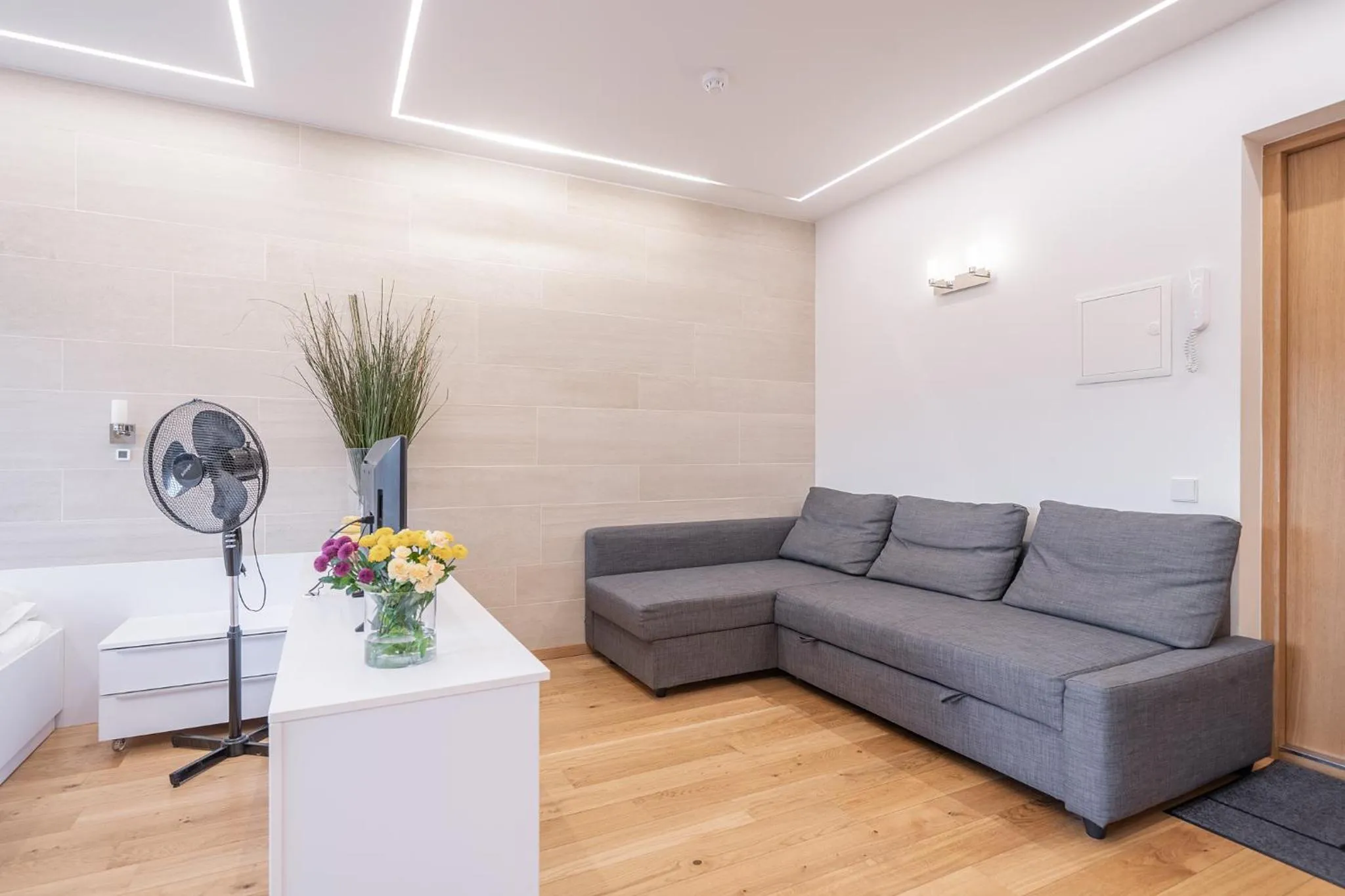 Living room in Gynėjų Self Check-in Apartments - Lollo Stay