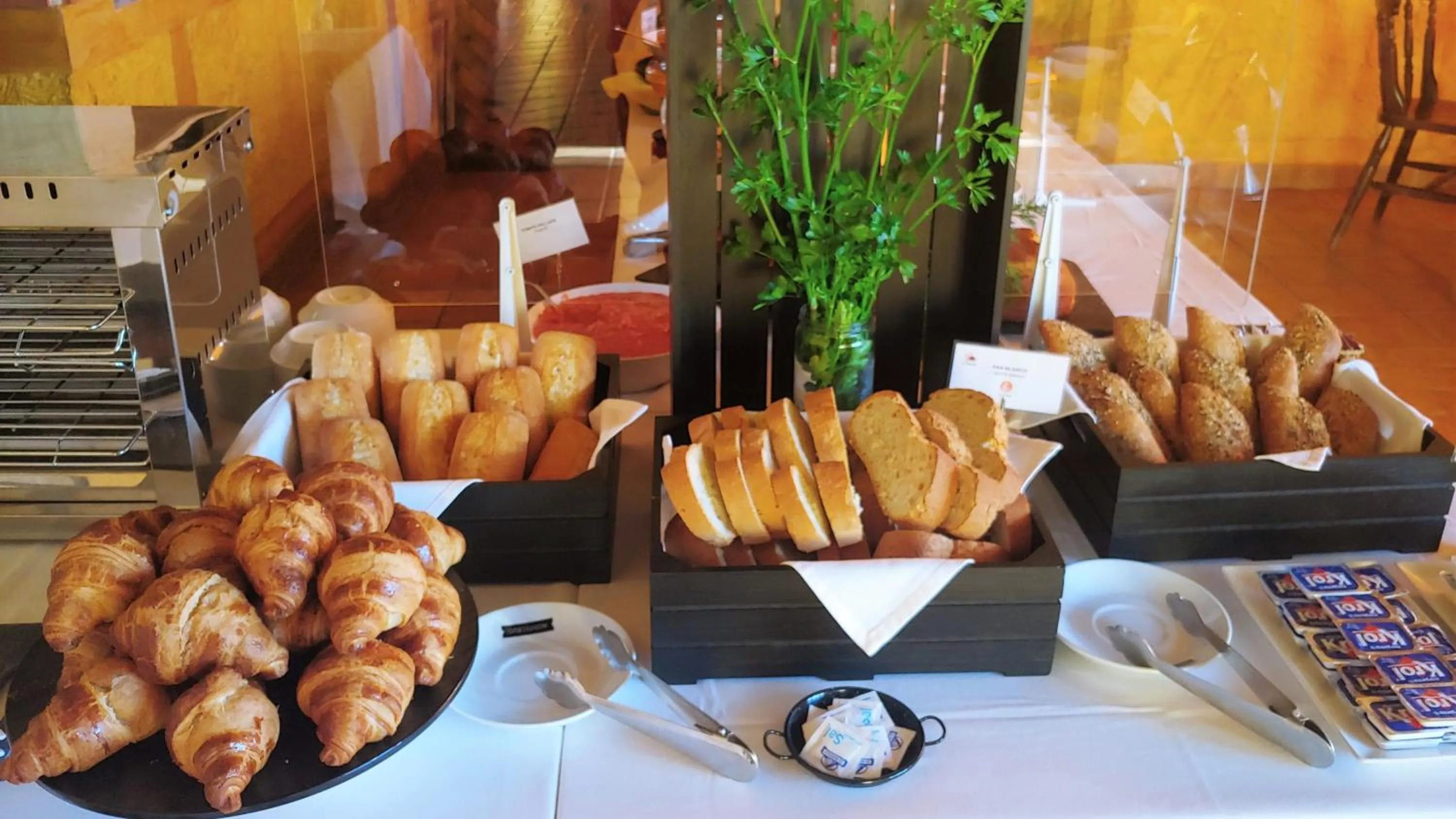 Breakfast in Turismo Rural & SPA El Cercado