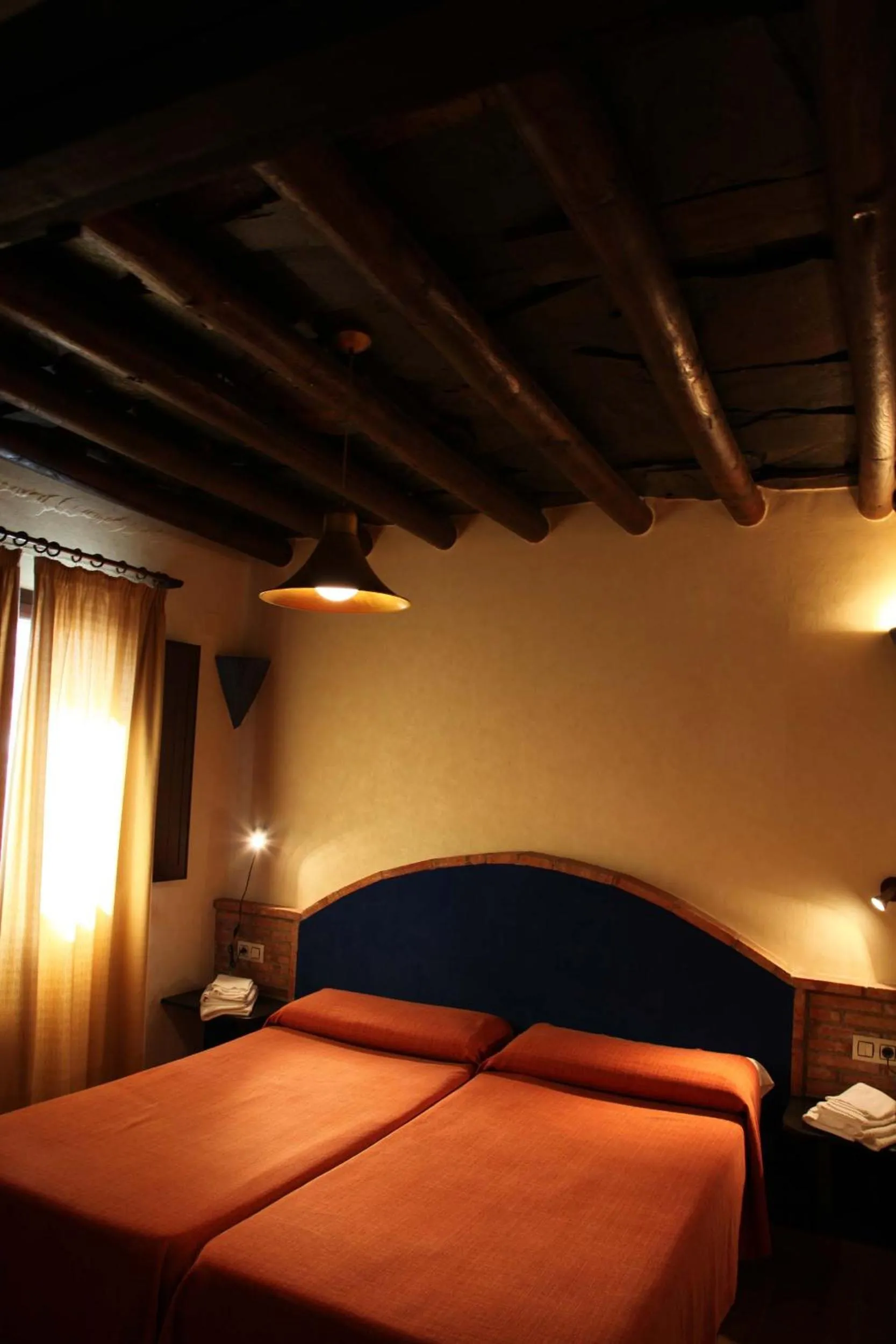 Bedroom, Bed in Turismo Rural & SPA El Cercado