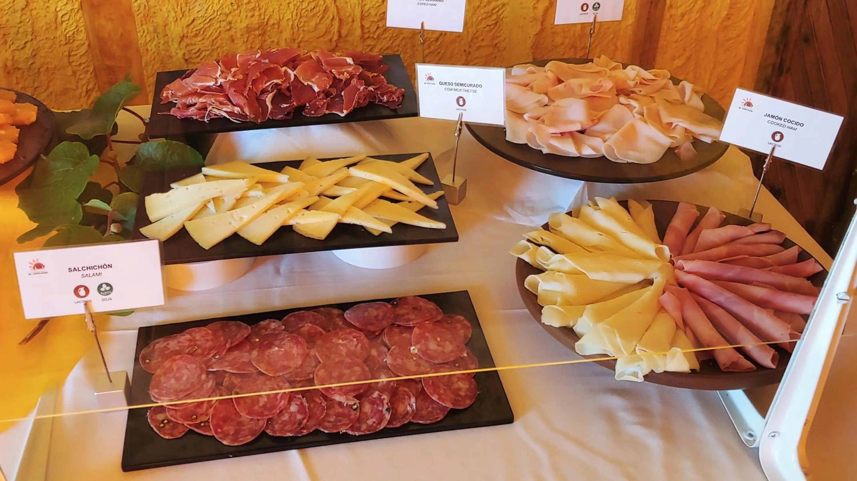 Breakfast in Turismo Rural & SPA El Cercado