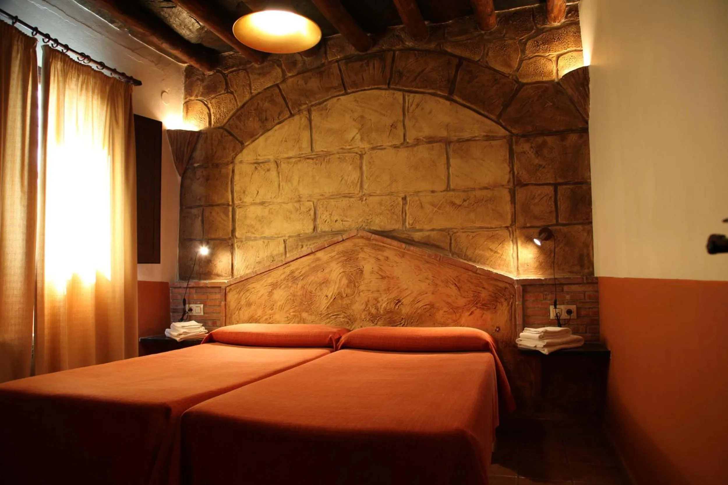 Bedroom, Bed in Turismo Rural & SPA El Cercado