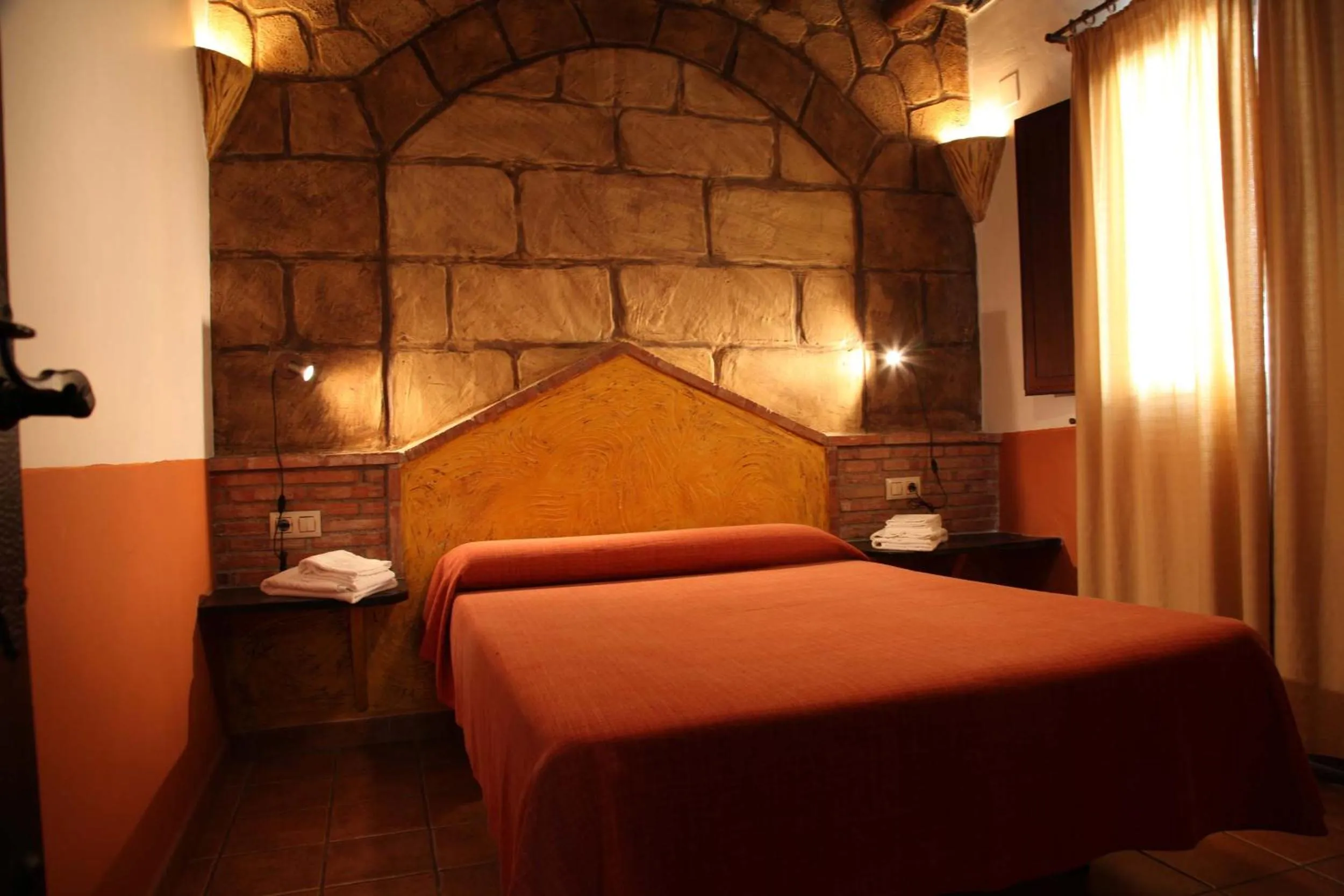 Bedroom, Bed in Turismo Rural & SPA El Cercado