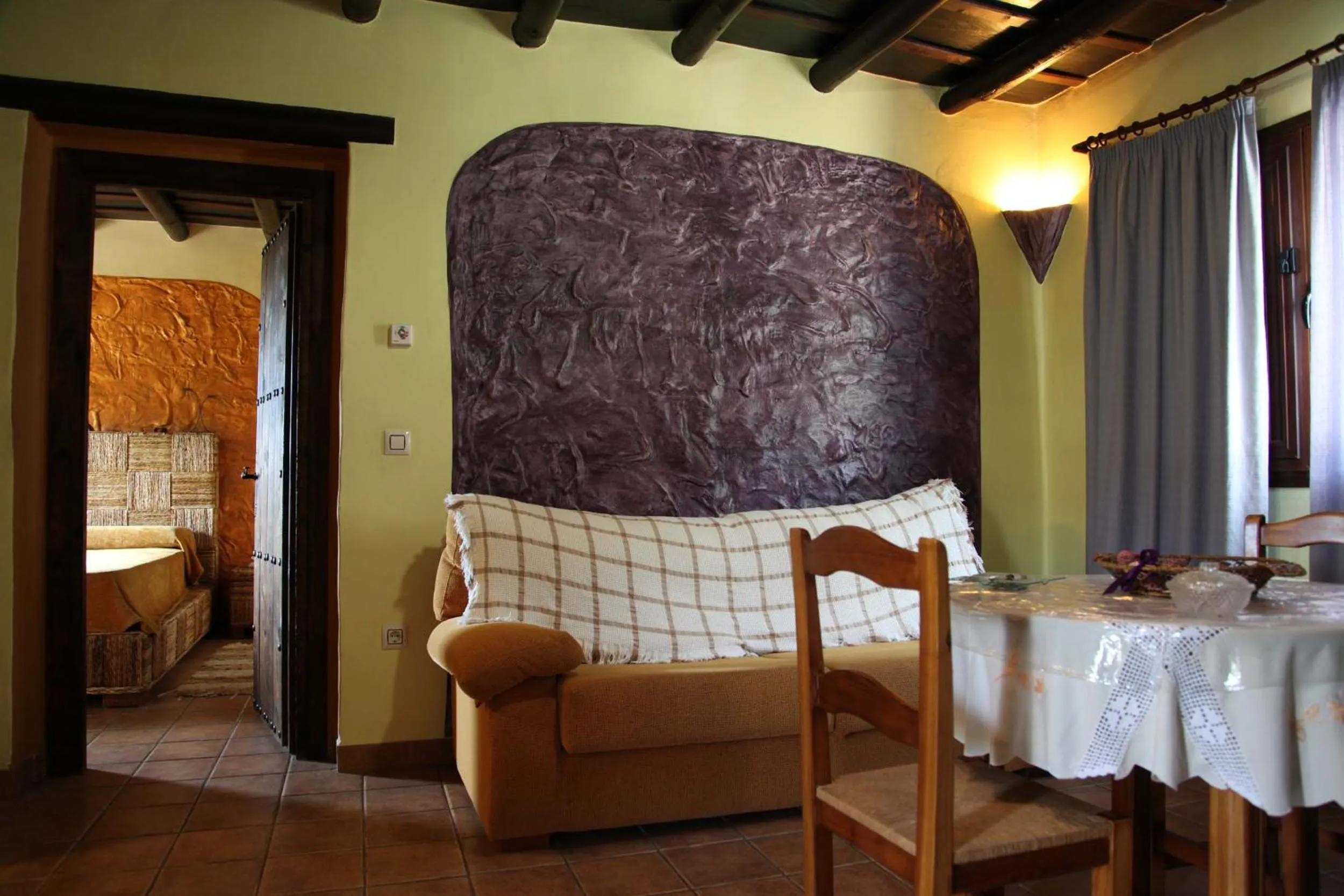 Living room in Turismo Rural & SPA El Cercado