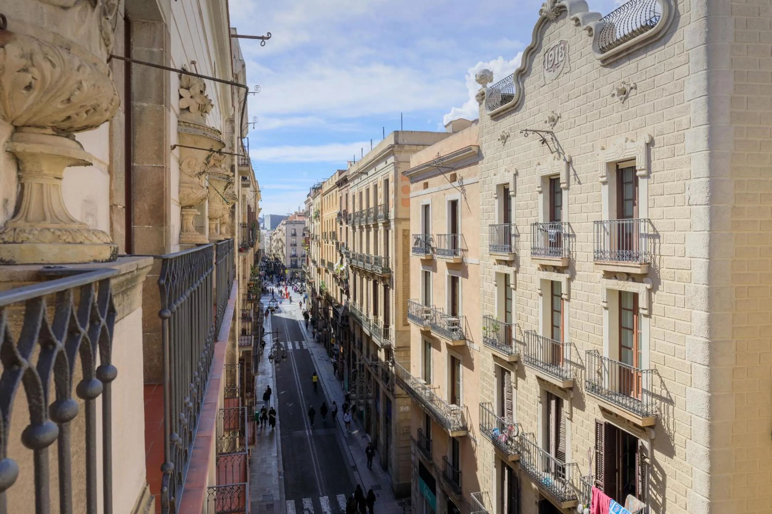 Property building in Hotel Gótico