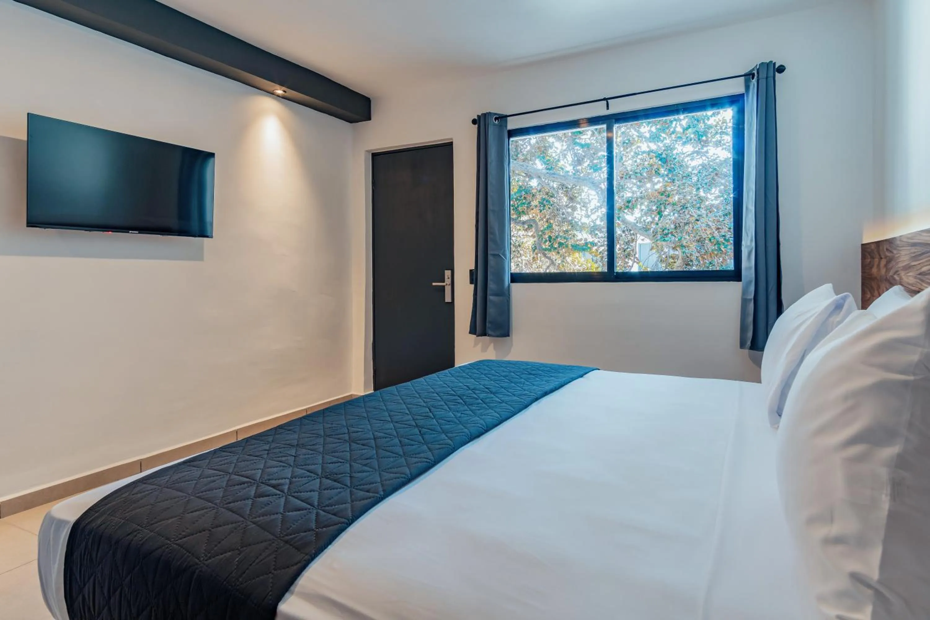 Bed in Hotel Mody Merida