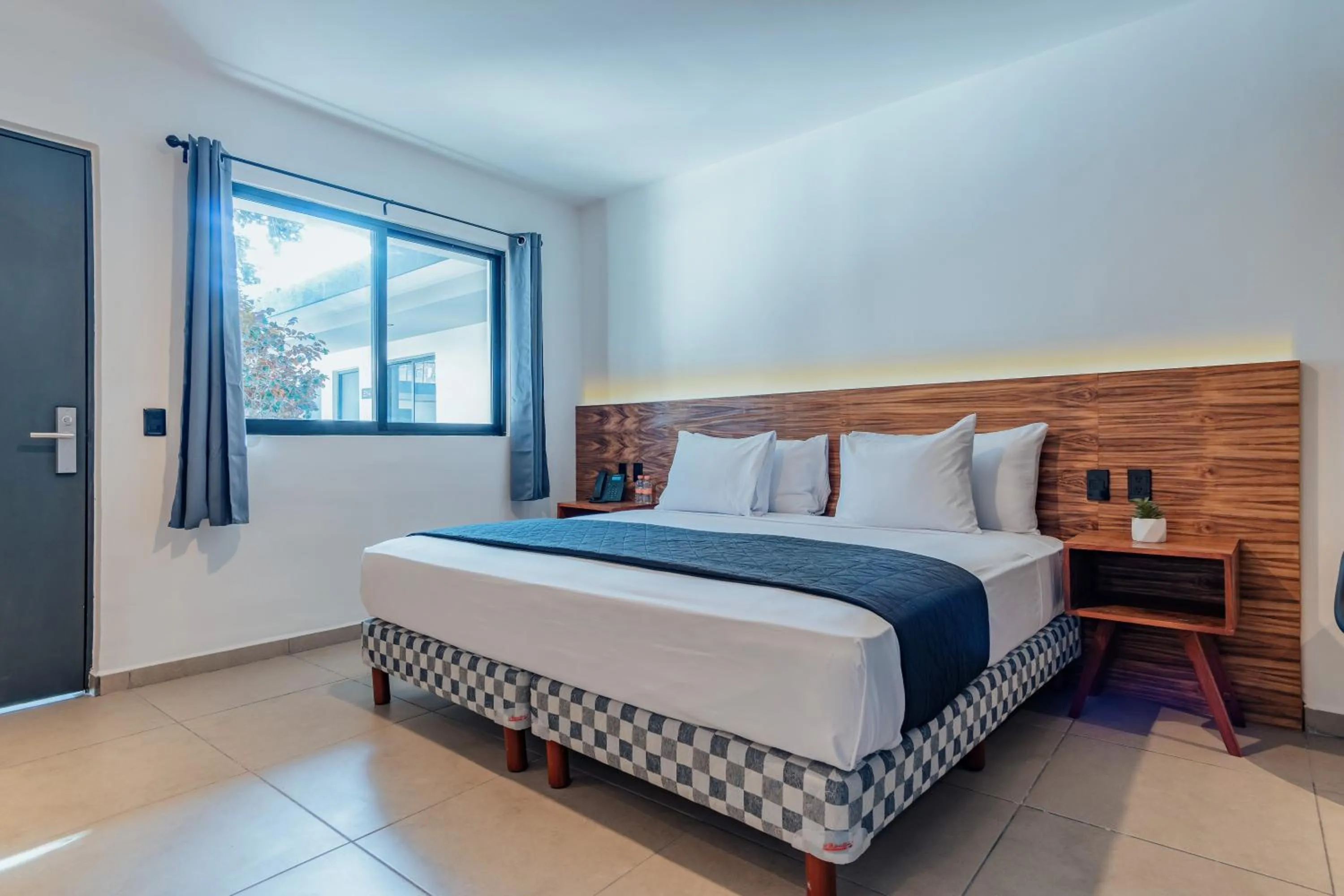 Bed in Hotel Mody Merida