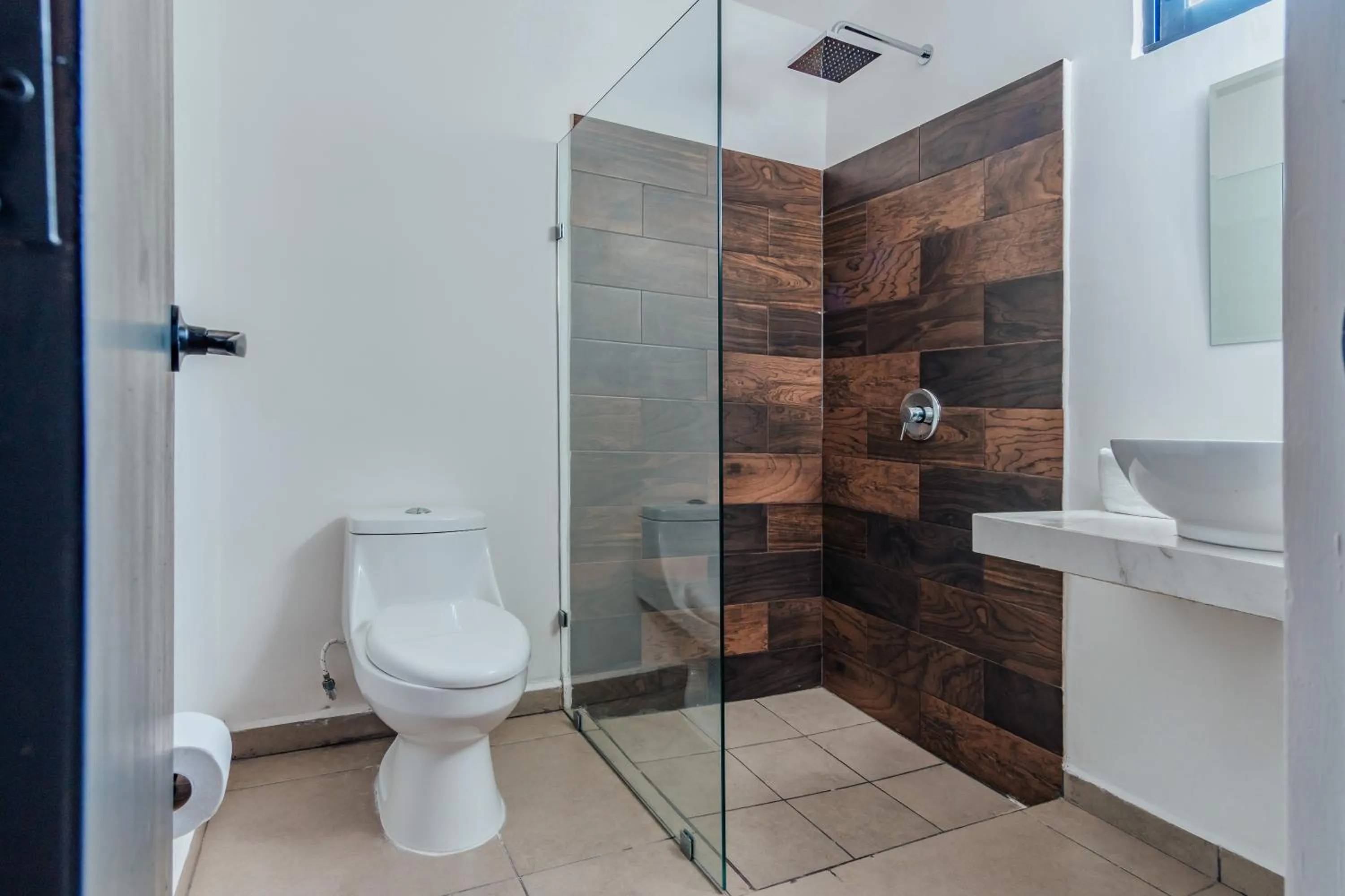 Bathroom in Hotel Mody Merida