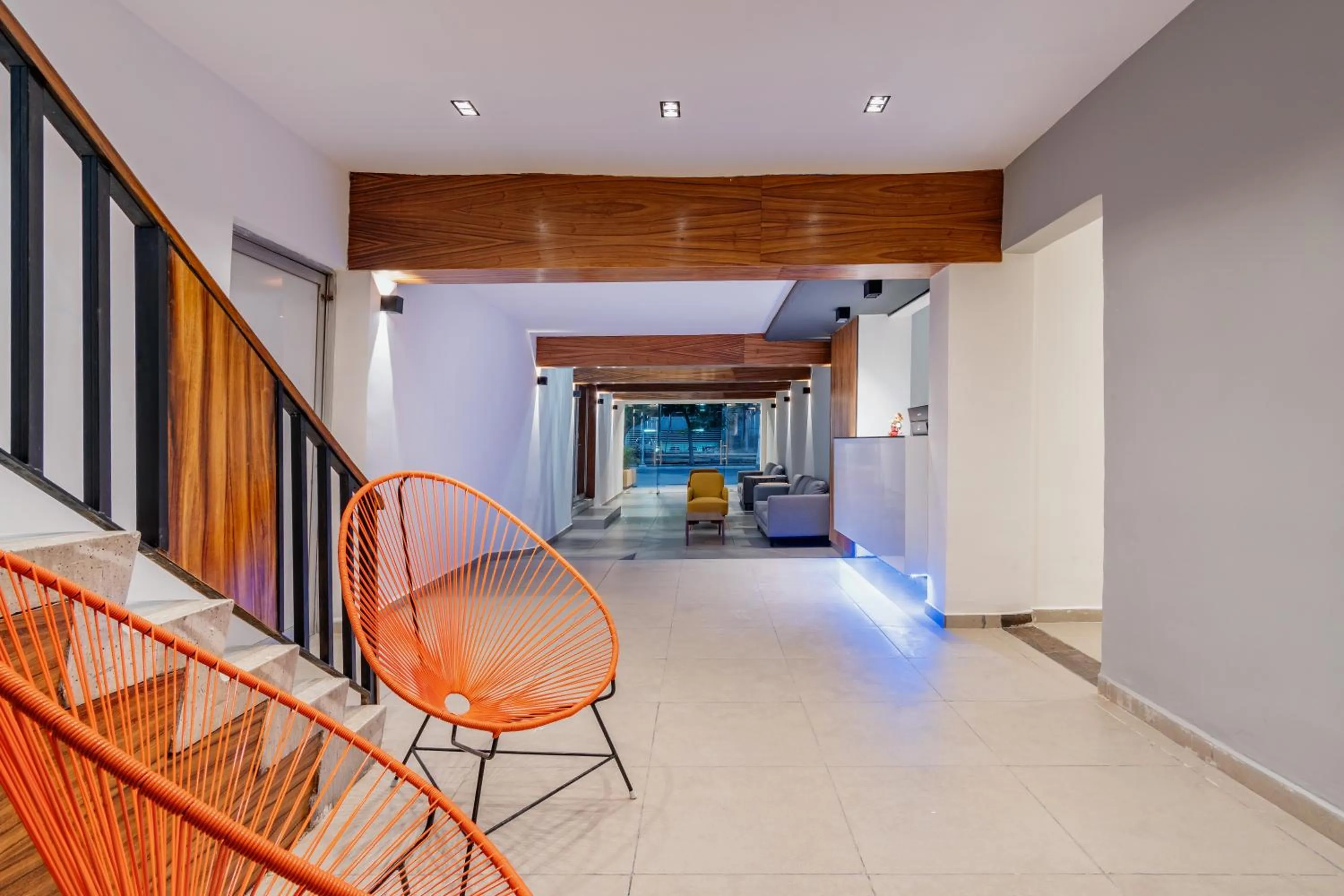 Lobby or reception in Hotel Mody Merida