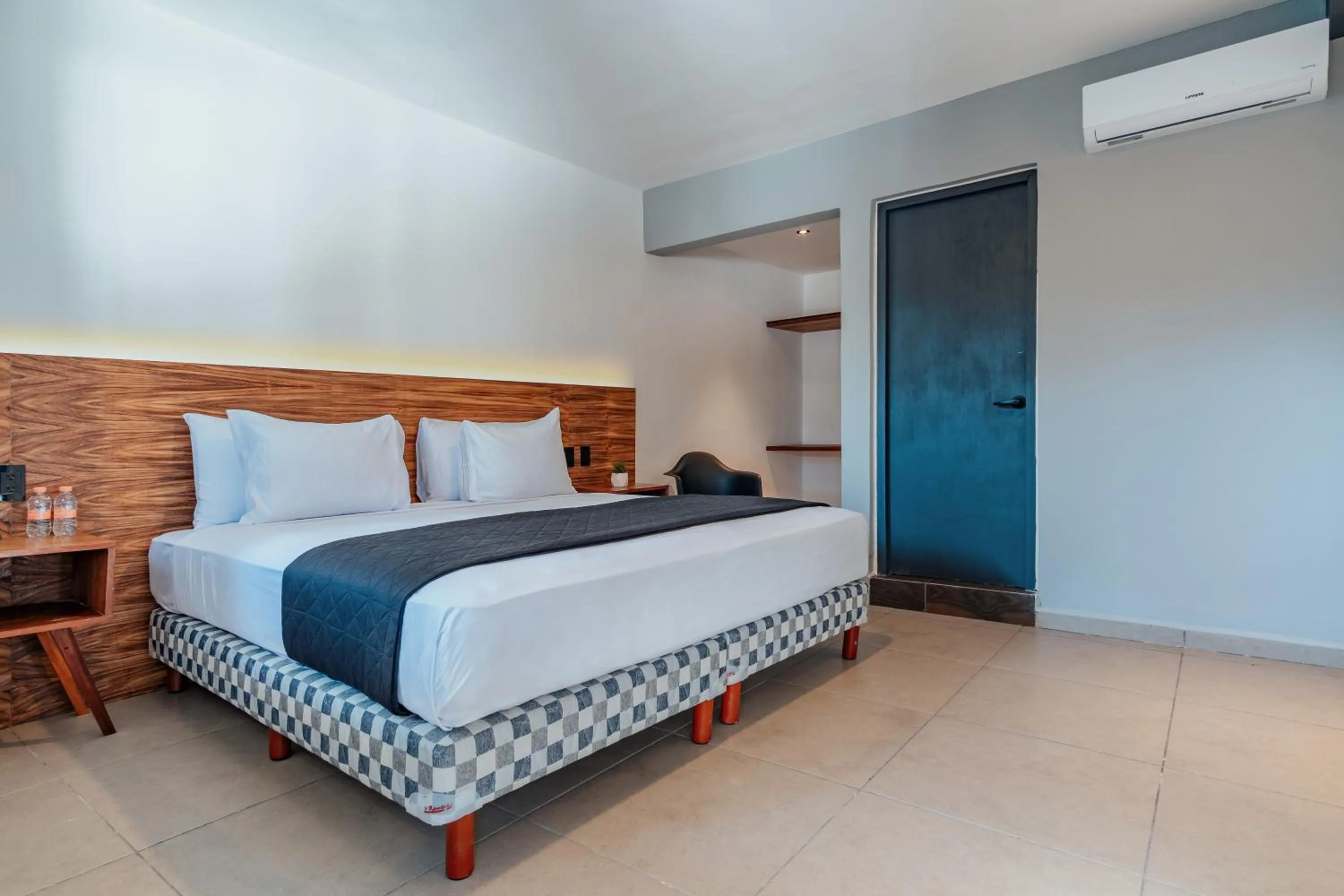 Bed in Hotel Mody Merida