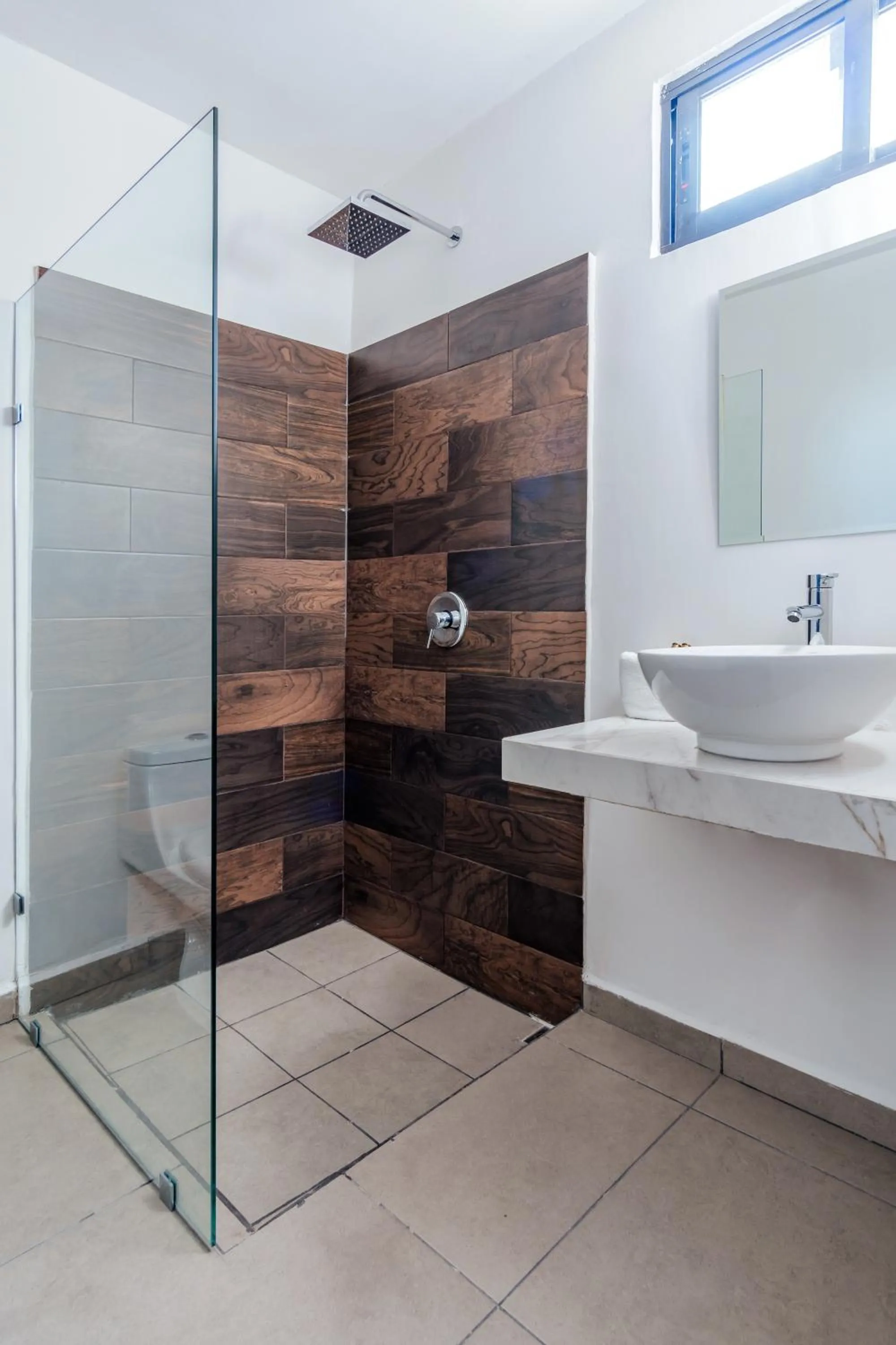 Bathroom in Hotel Mody Merida