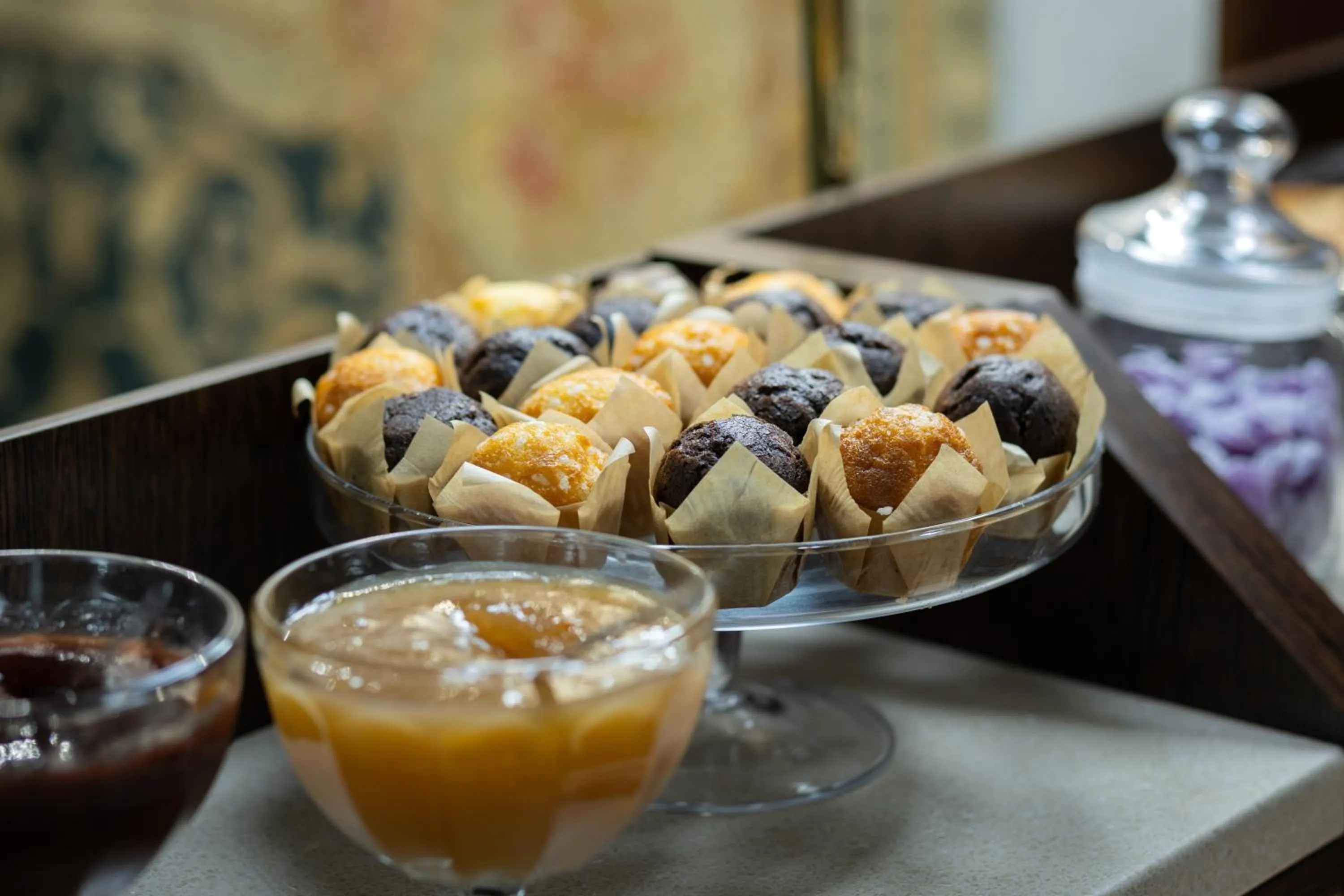 Buffet breakfast in Hotel Suizo