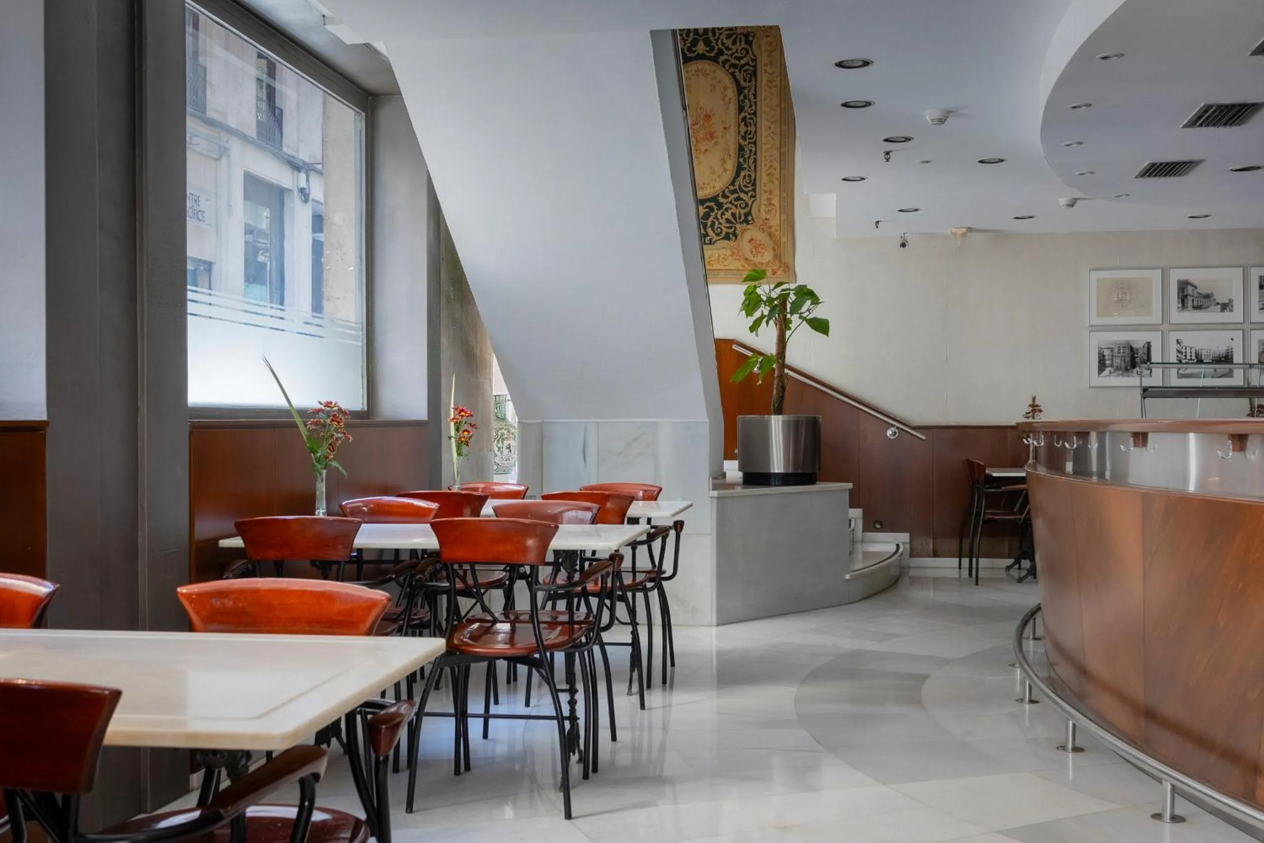 Lounge or bar in Hotel Suizo