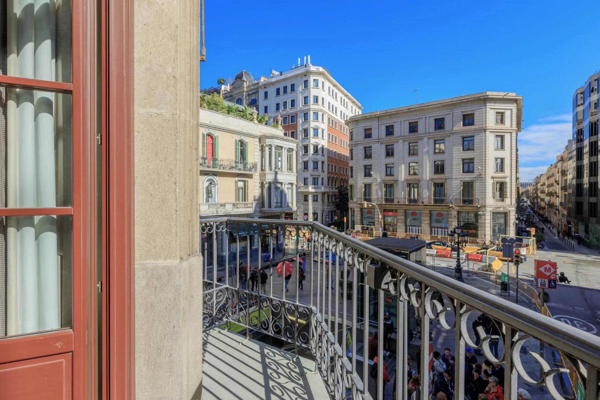 View (from property/room) in Hotel Suizo