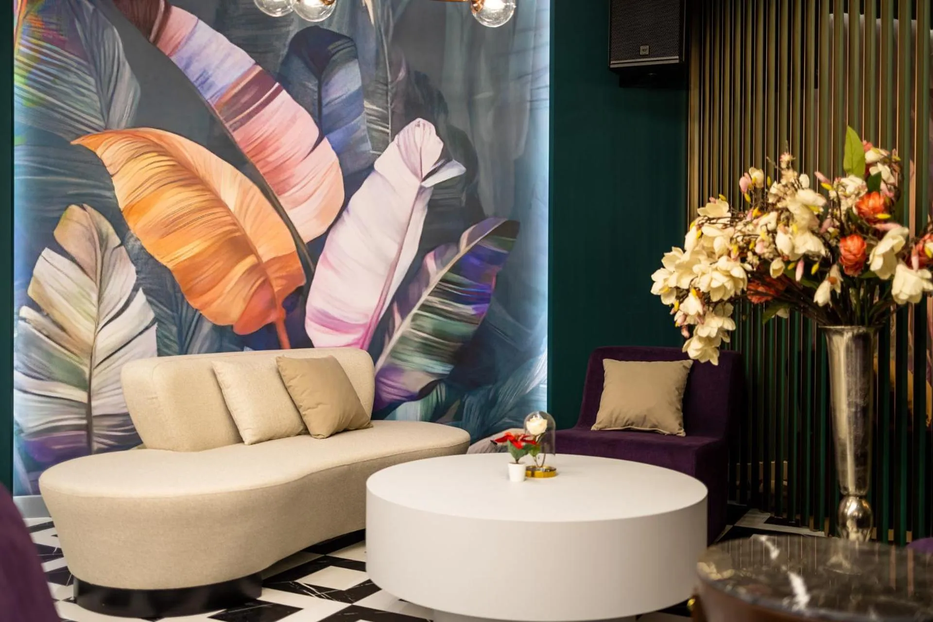 Decorative detail in Calisi Hotel