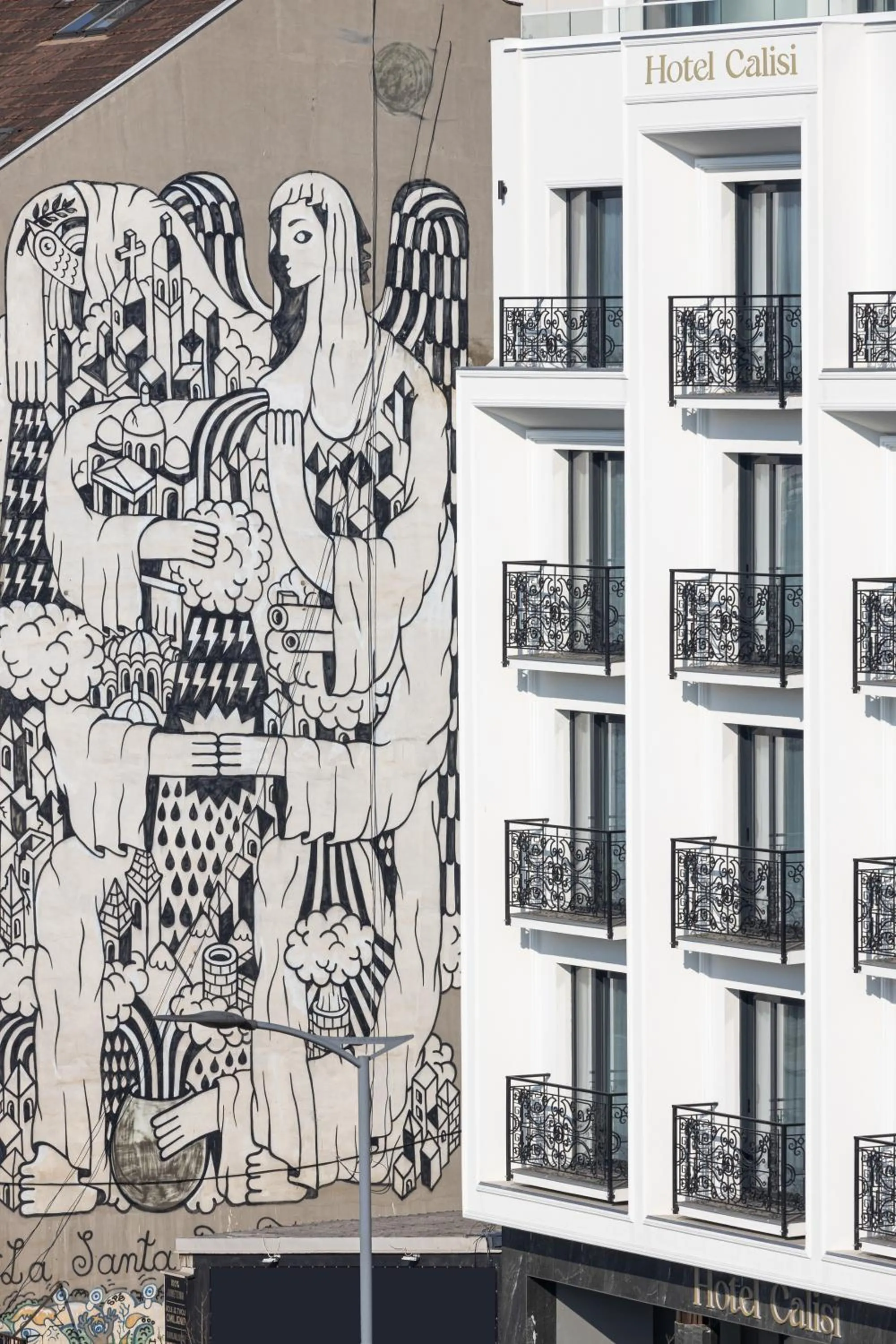 Property building in Calisi Hotel